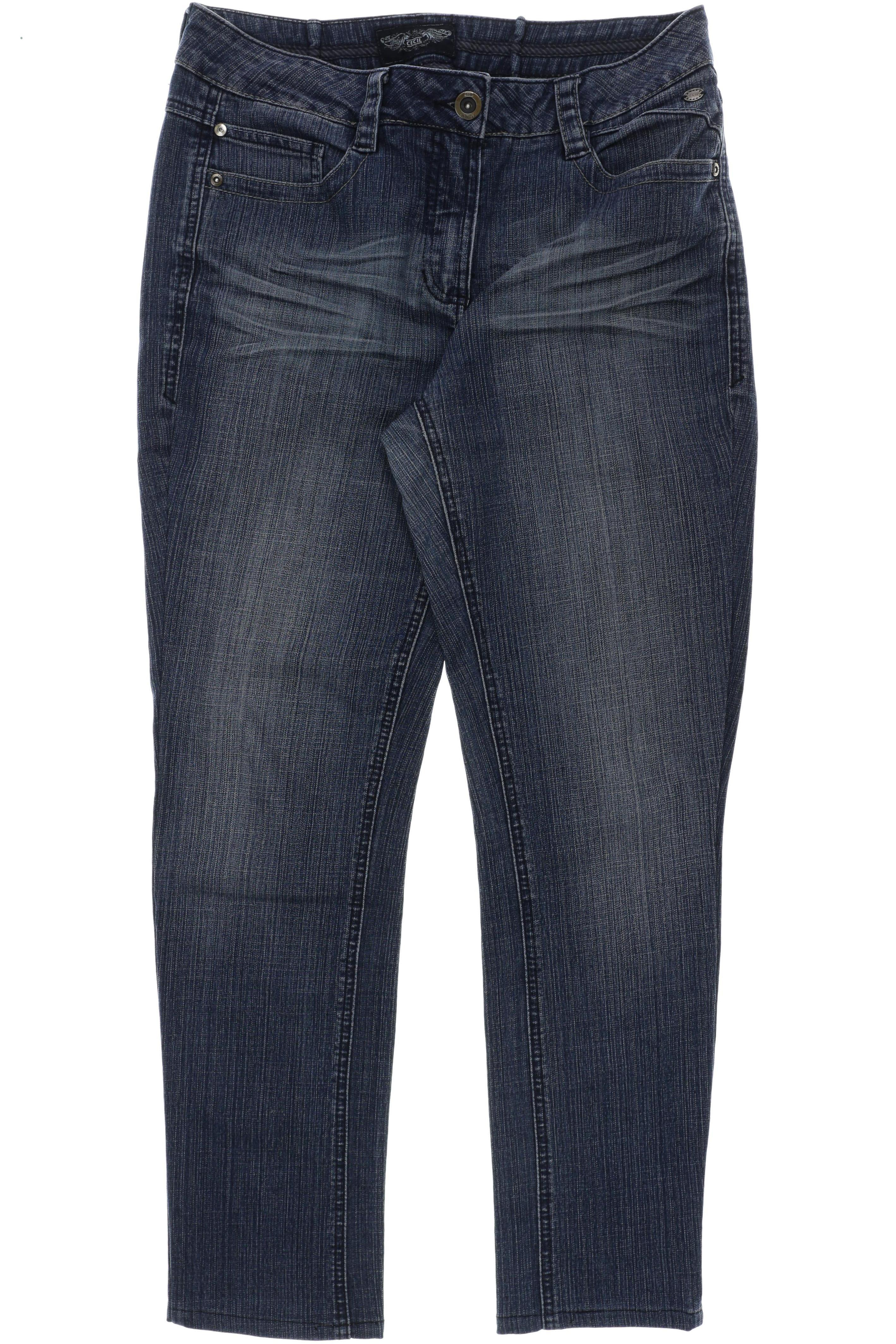 

Cecil Damen Jeans, blau, Gr. 32
