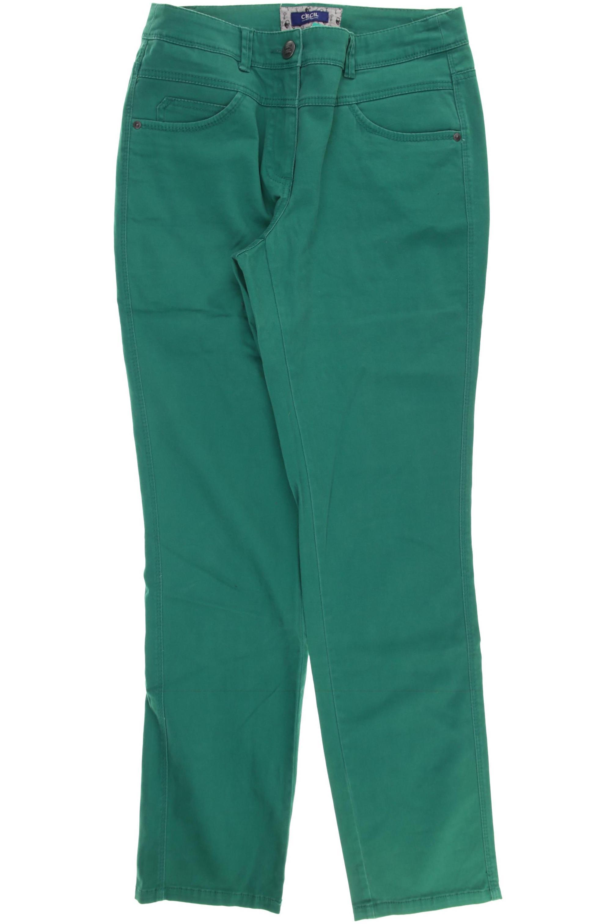 

Cecil Damen Jeans, grün, Gr. 29