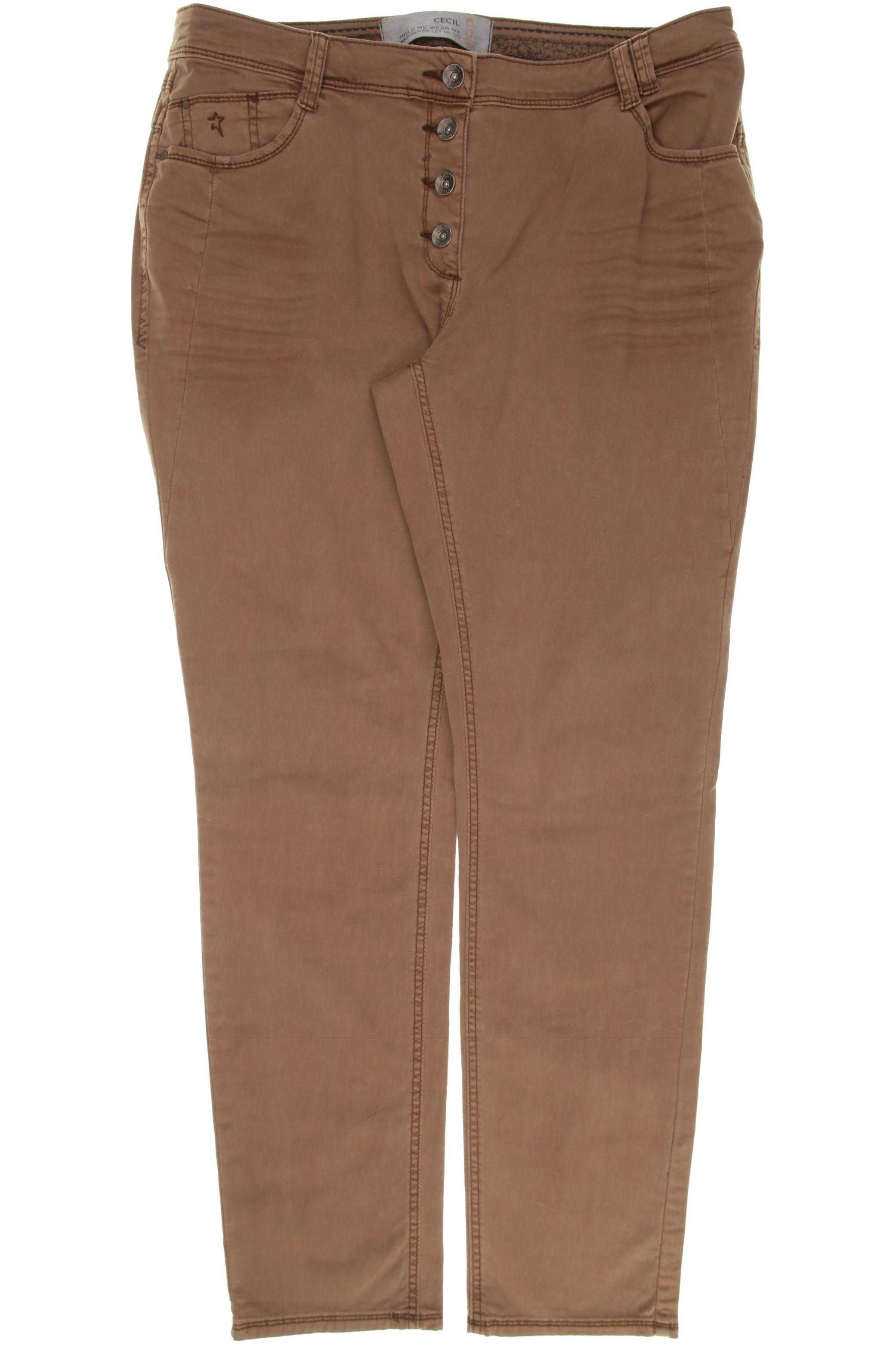 

Cecil Damen Jeans, braun, Gr. 36