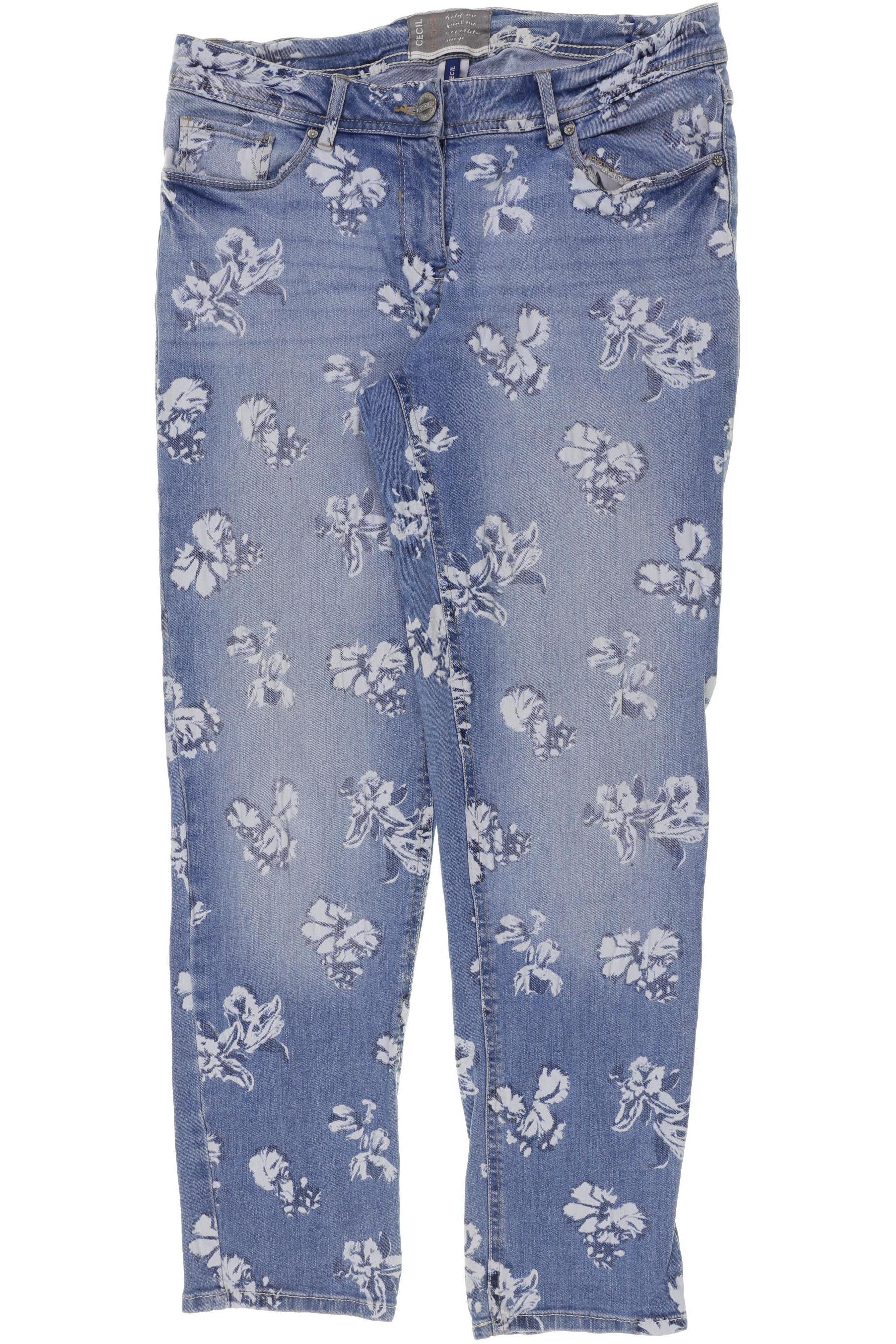 

Cecil Damen Jeans, blau, Gr. 28