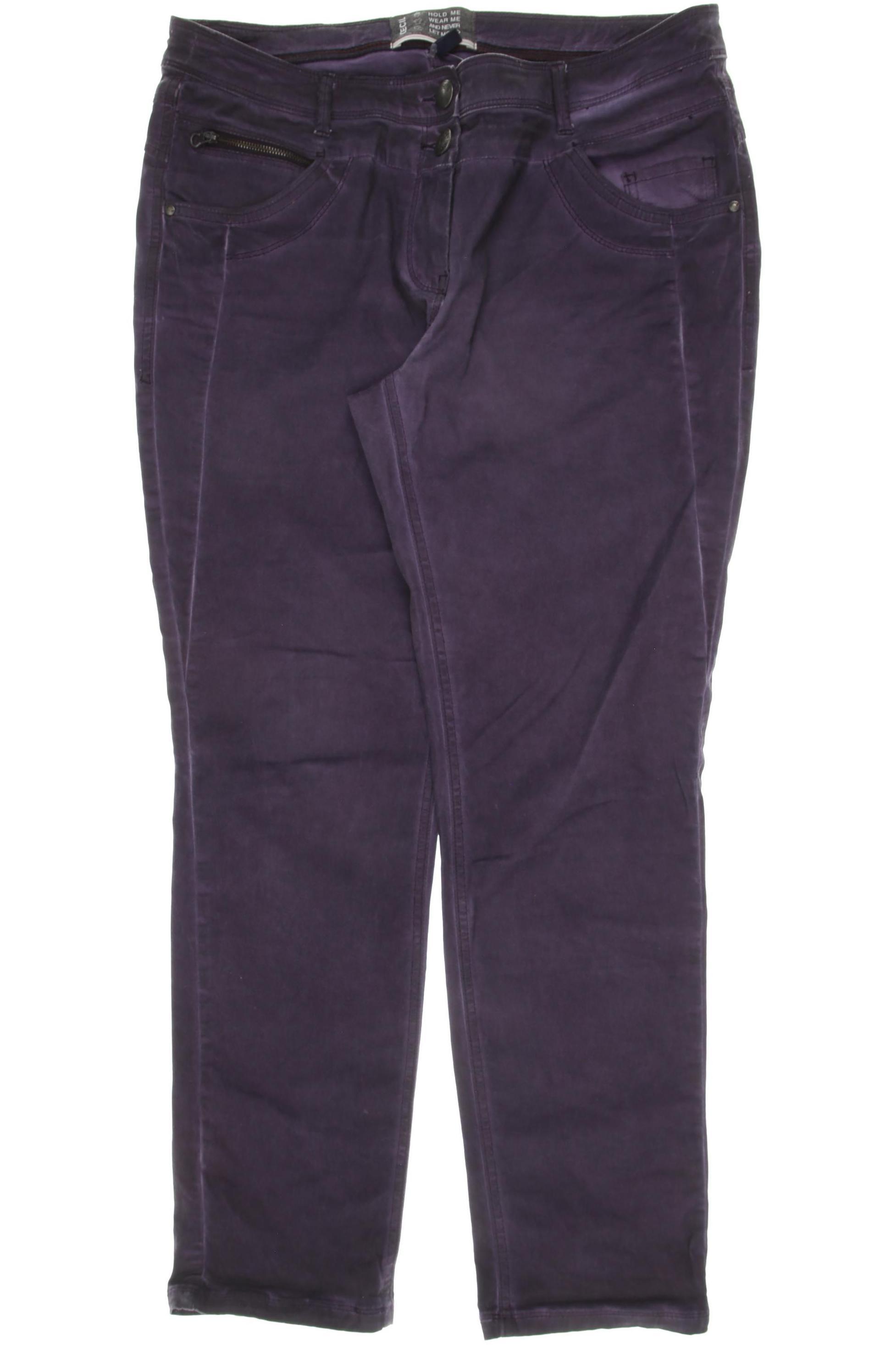 

Cecil Damen Jeans, lila, Gr. 32