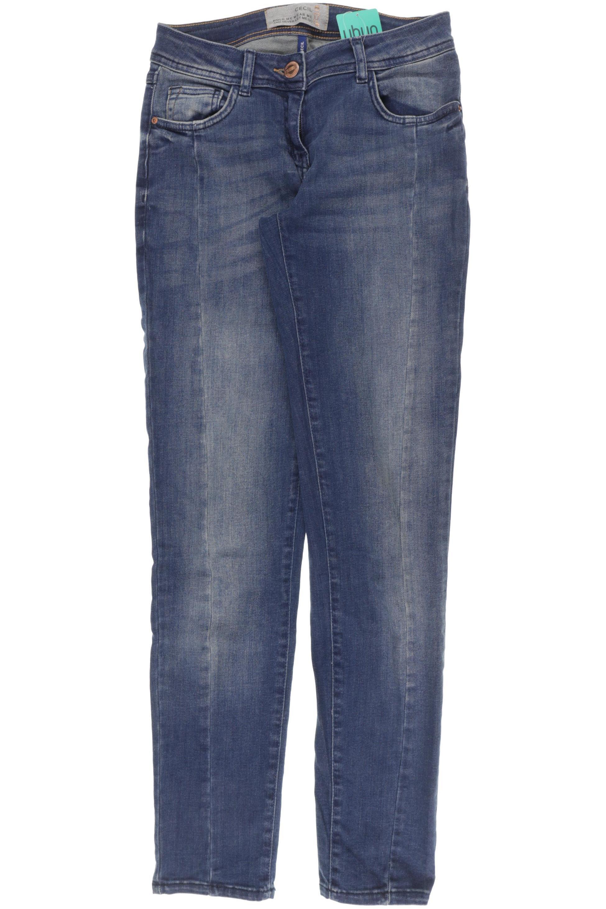 

Cecil Damen Jeans, blau, Gr. 26