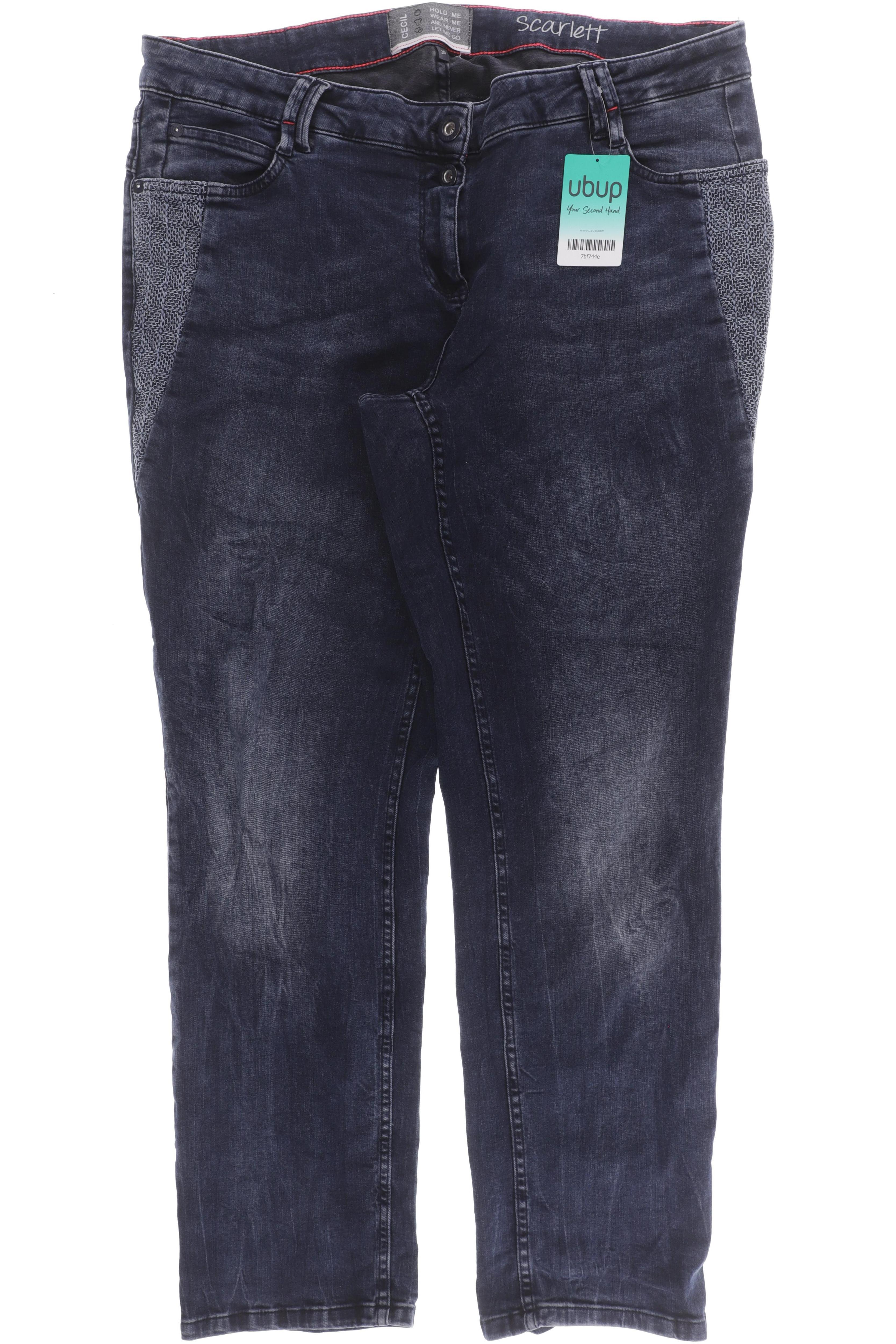 

Cecil Damen Jeans, blau, Gr. 36