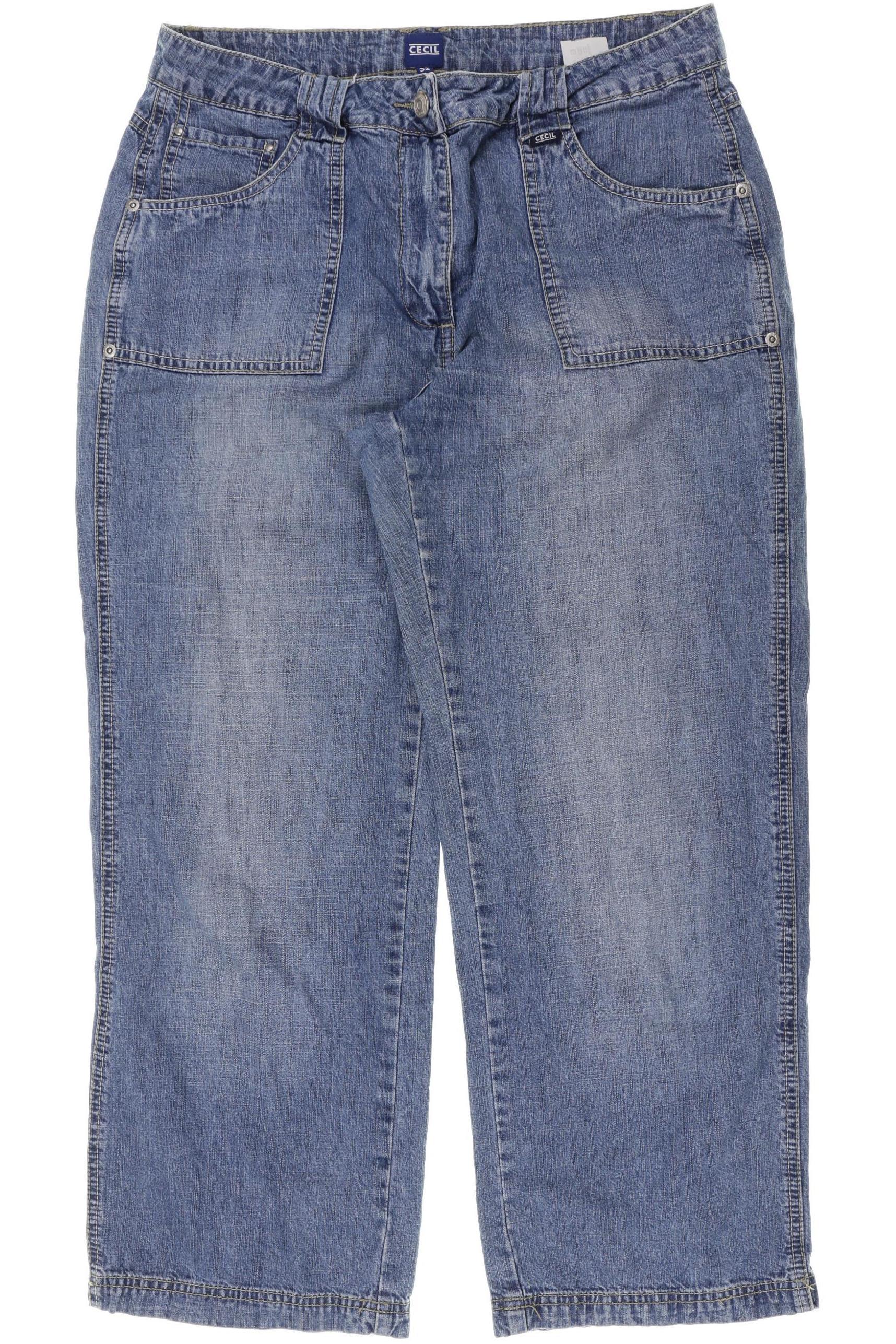 

Cecil Damen Jeans, blau, Gr. 32