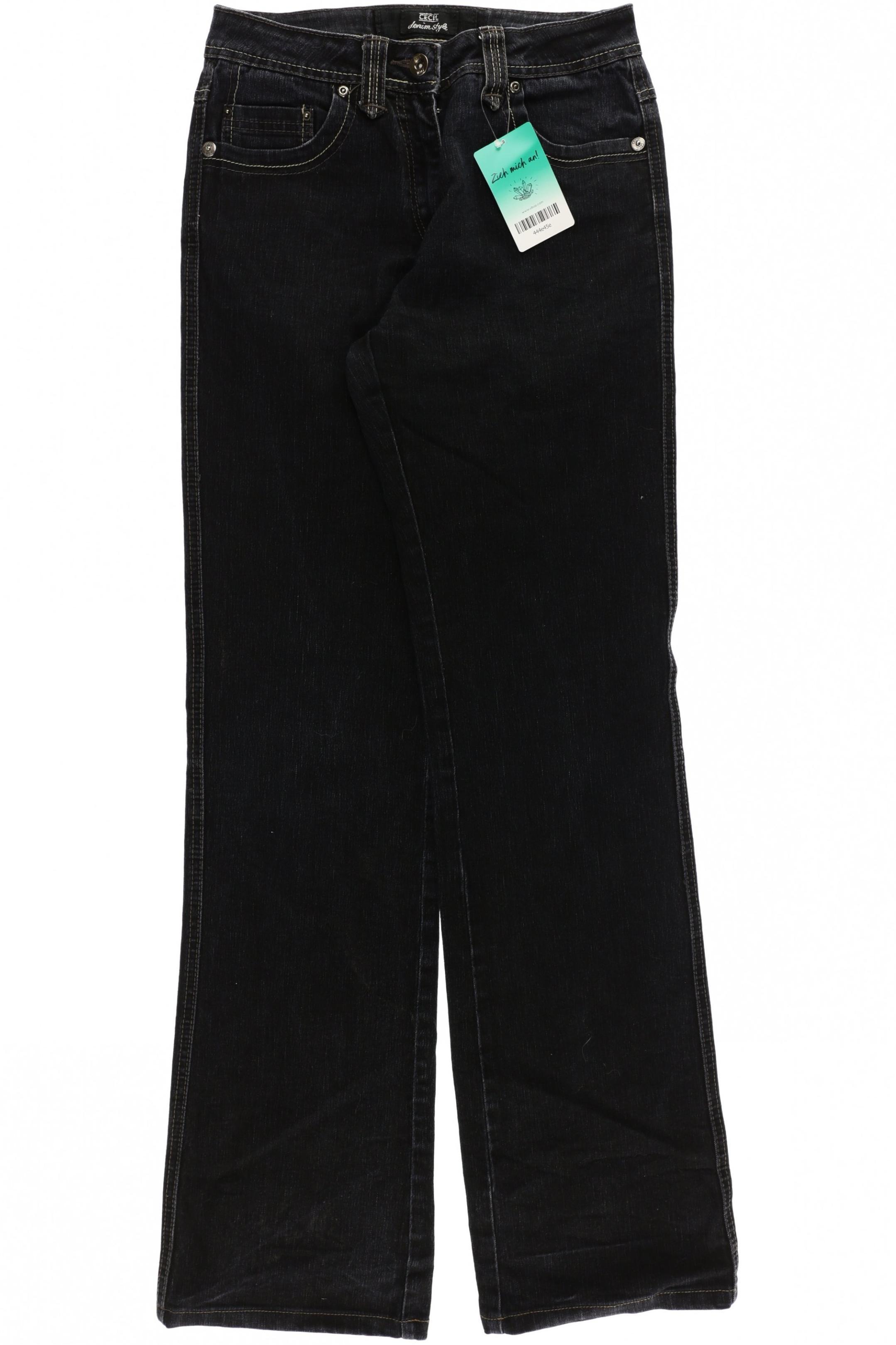 

Cecil Damen Jeans, blau, Gr. 28