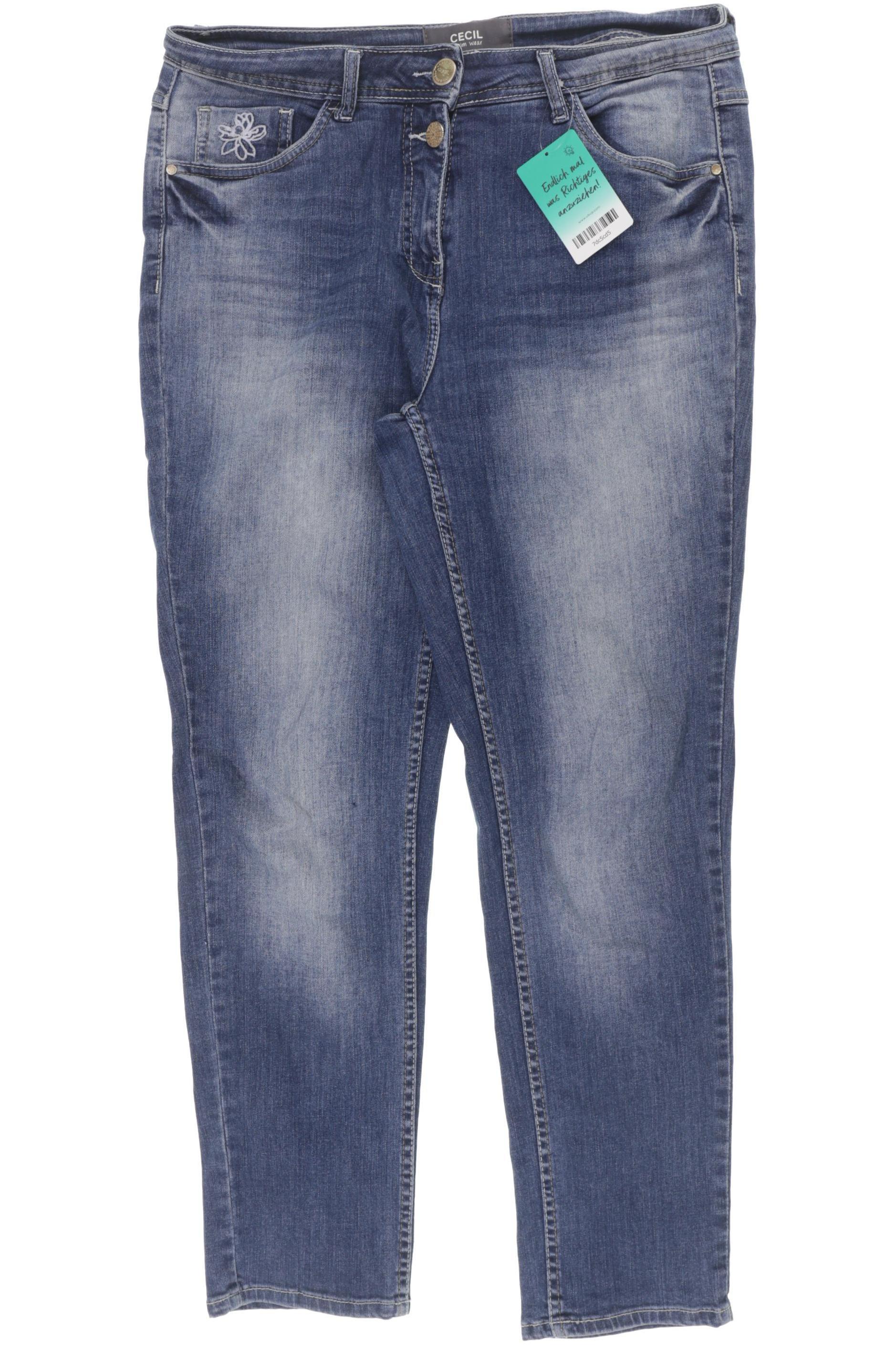 

Cecil Damen Jeans, blau, Gr. 31