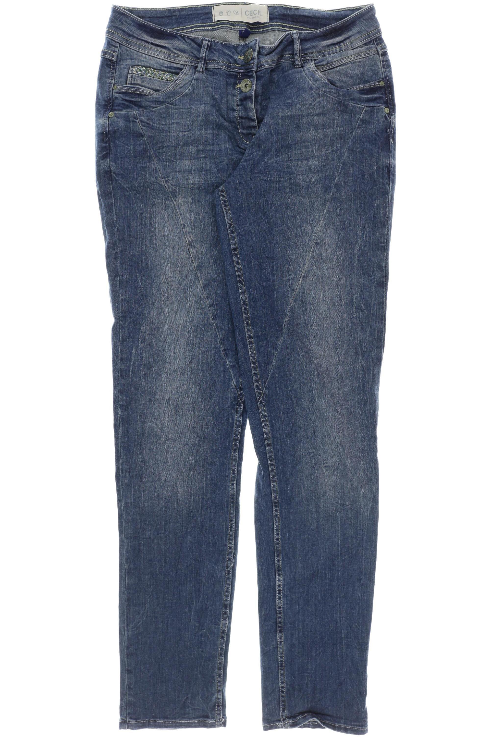 

Cecil Damen Jeans, blau, Gr. 30