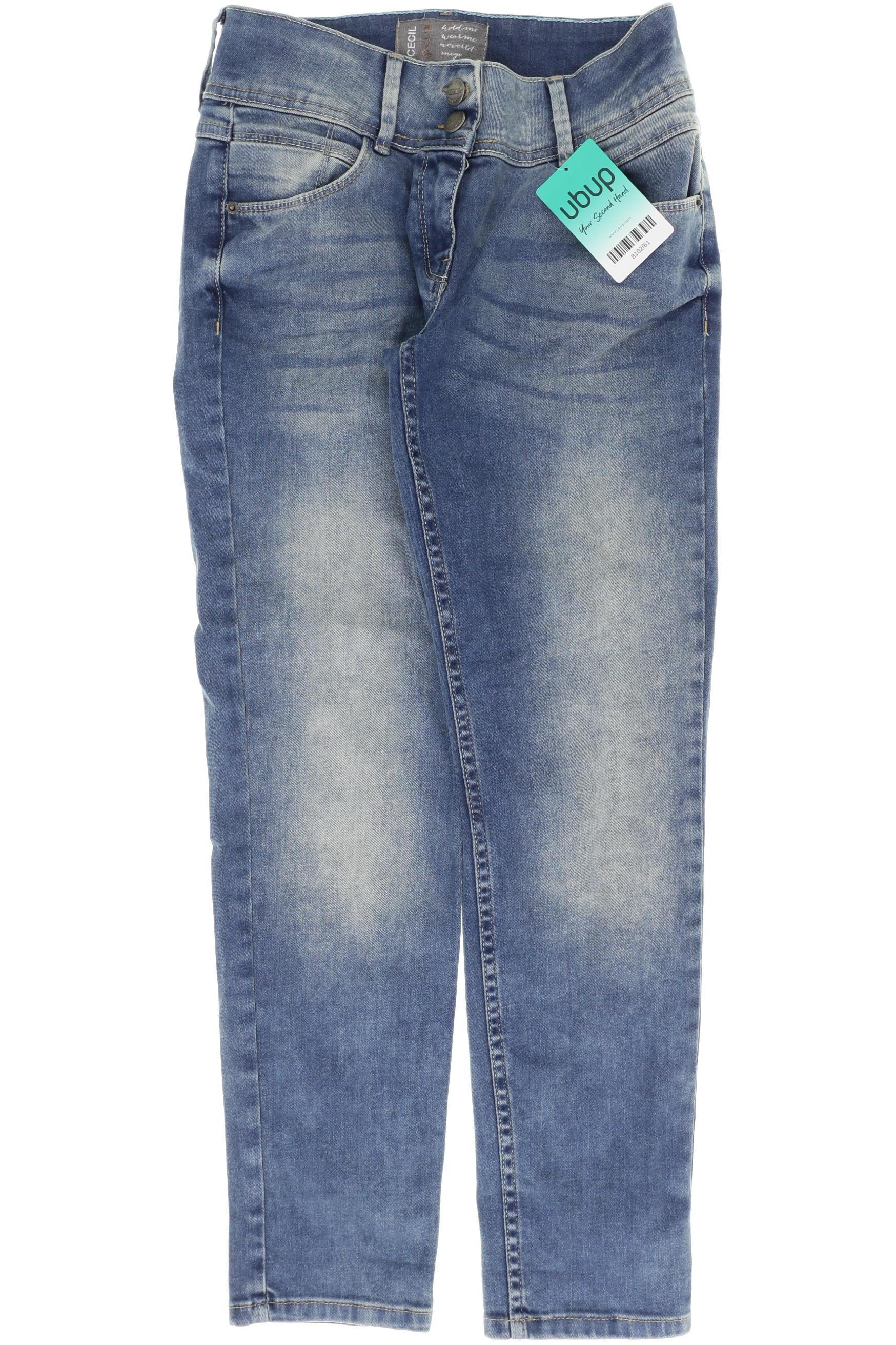 

Cecil Damen Jeans, blau, Gr. 26