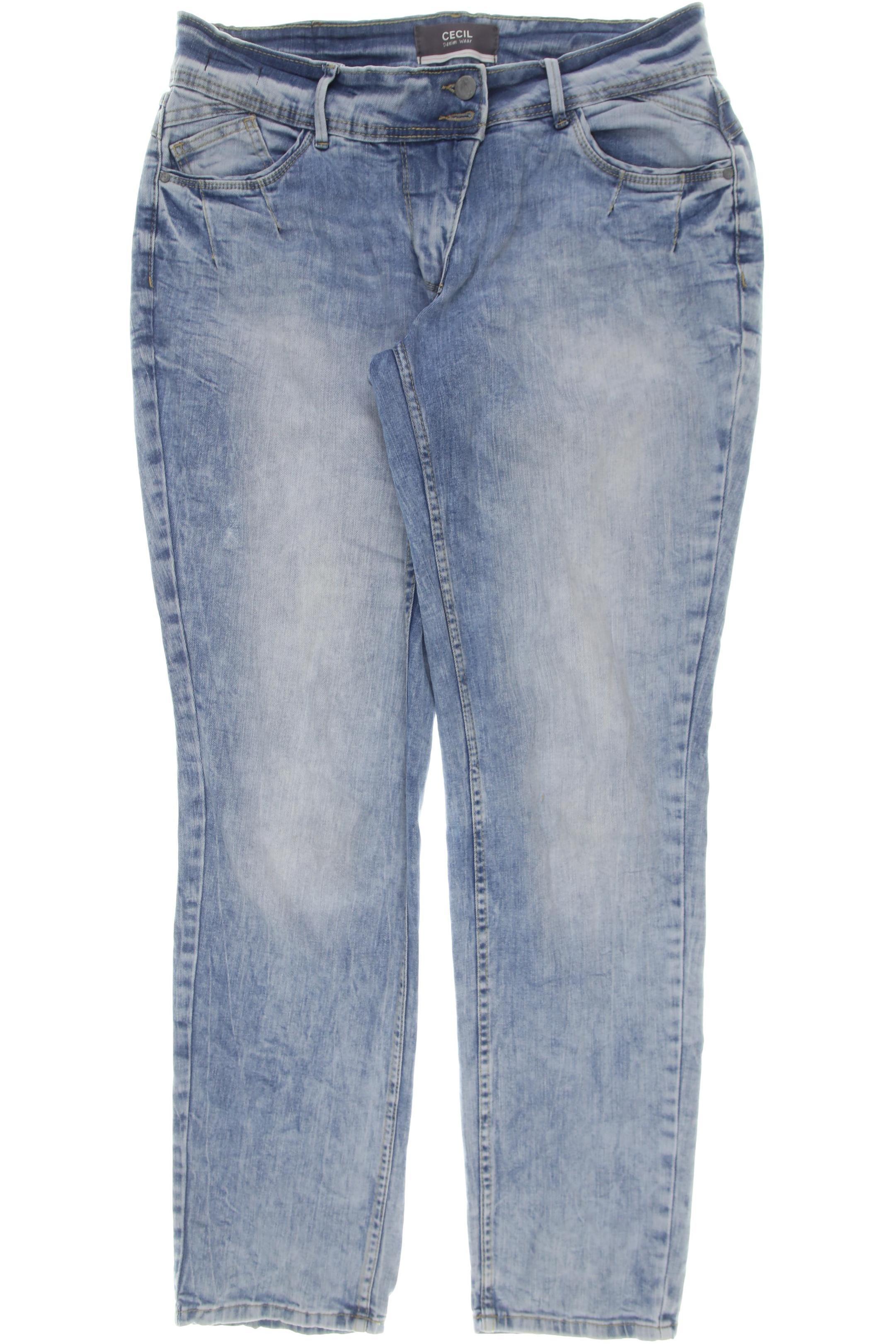 

Cecil Damen Jeans, blau, Gr. 32