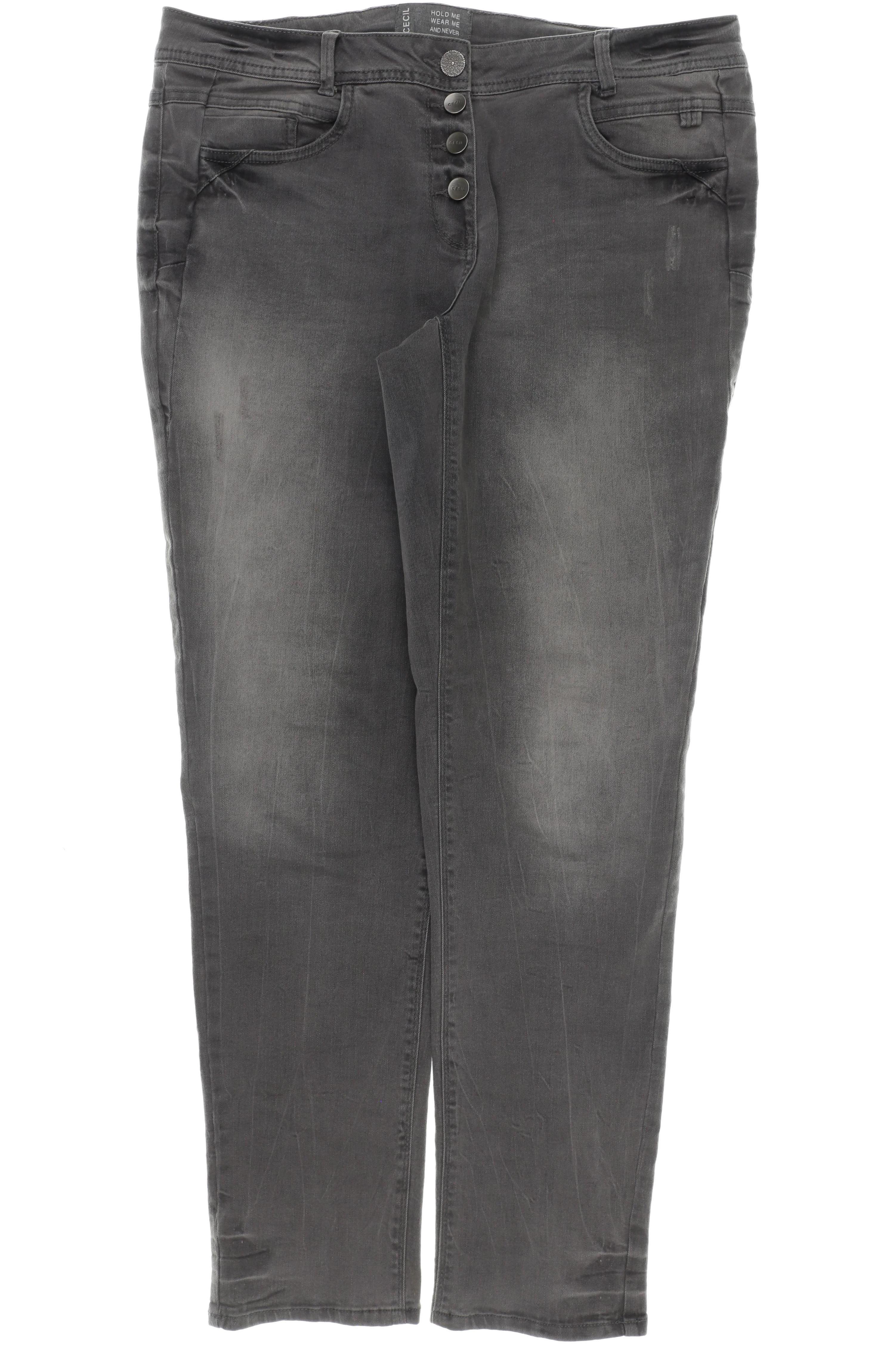

Cecil Damen Jeans, grau, Gr. 33