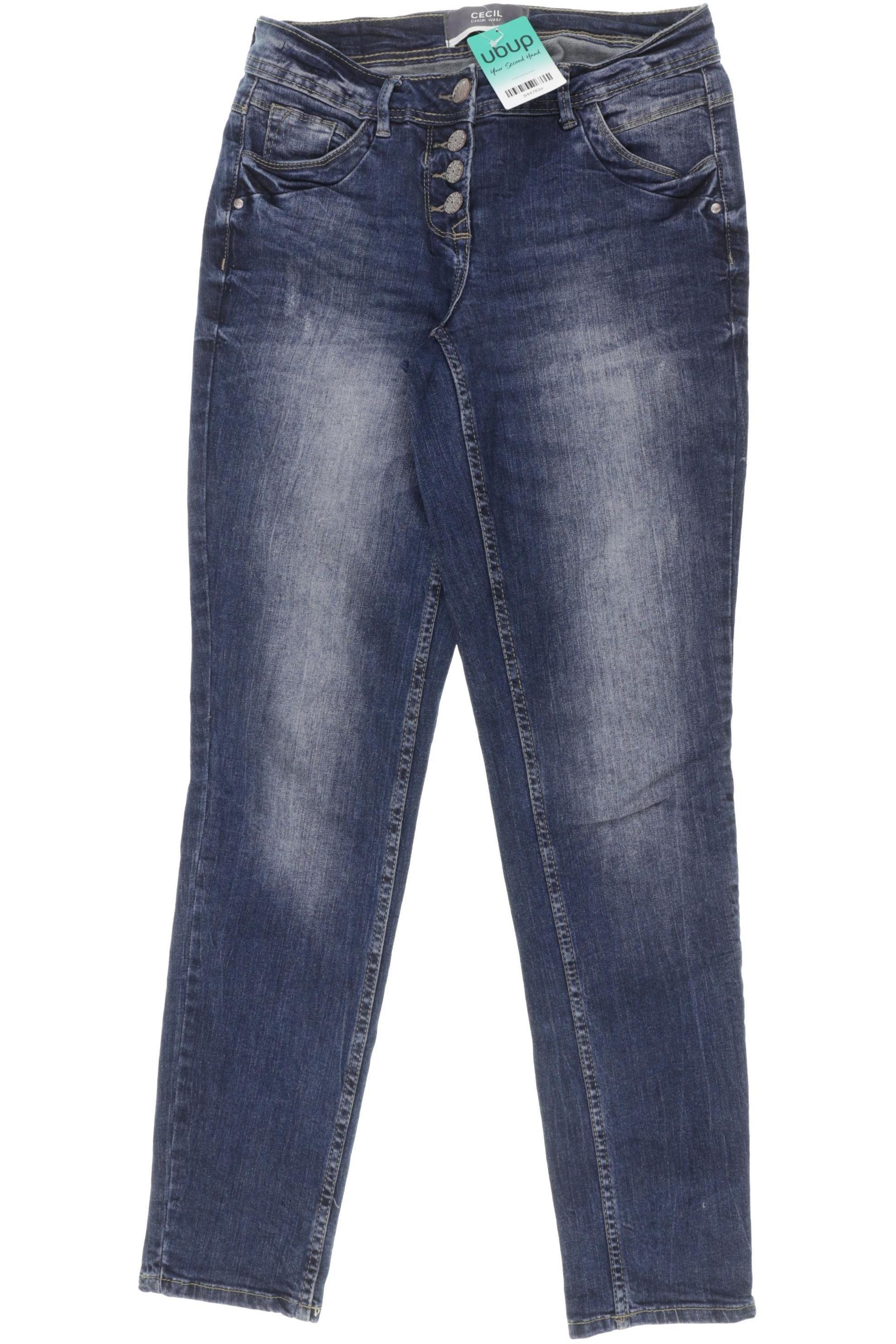 

Cecil Damen Jeans, blau, Gr. 27