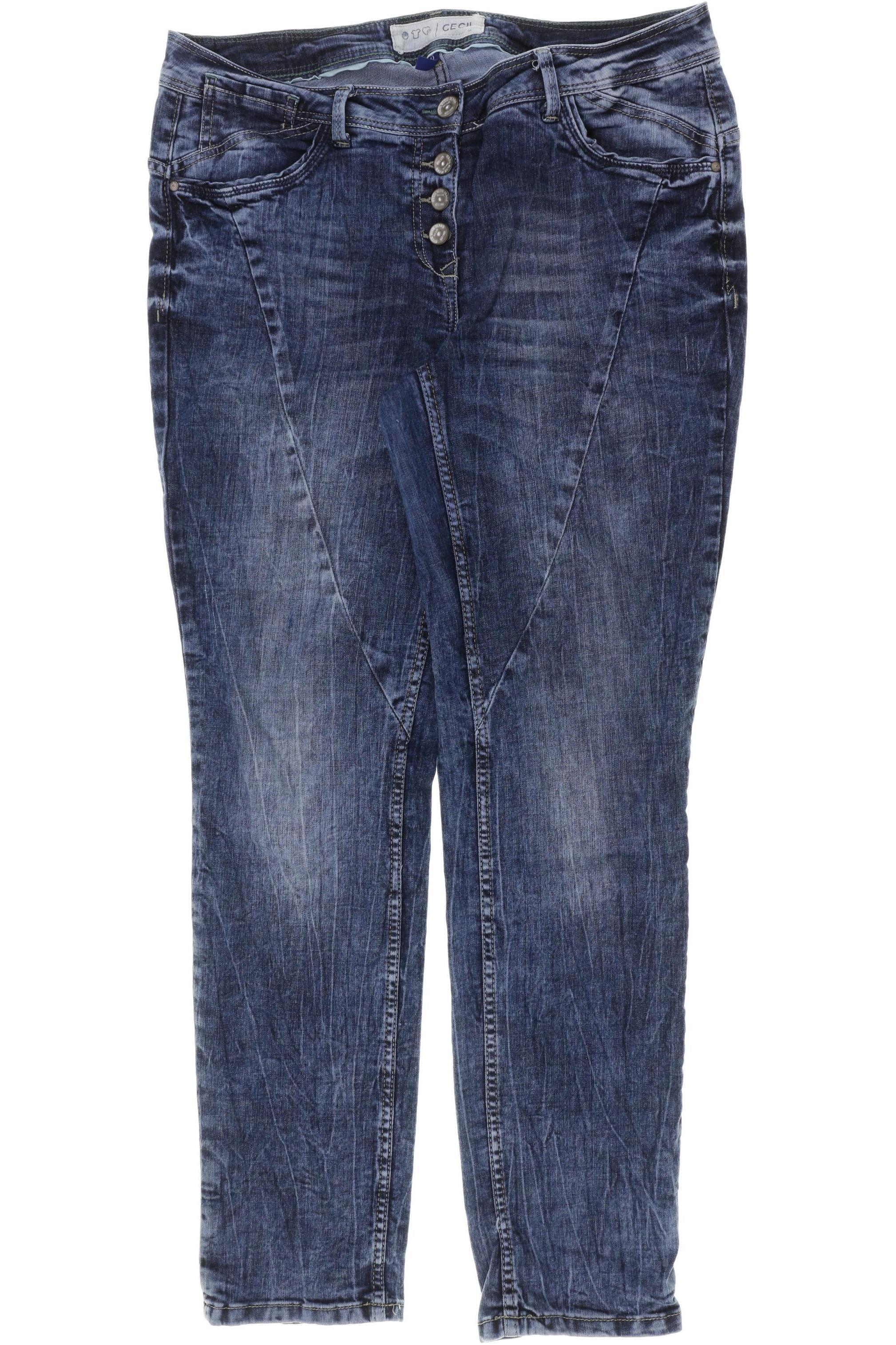 

Cecil Damen Jeans, blau, Gr. 32