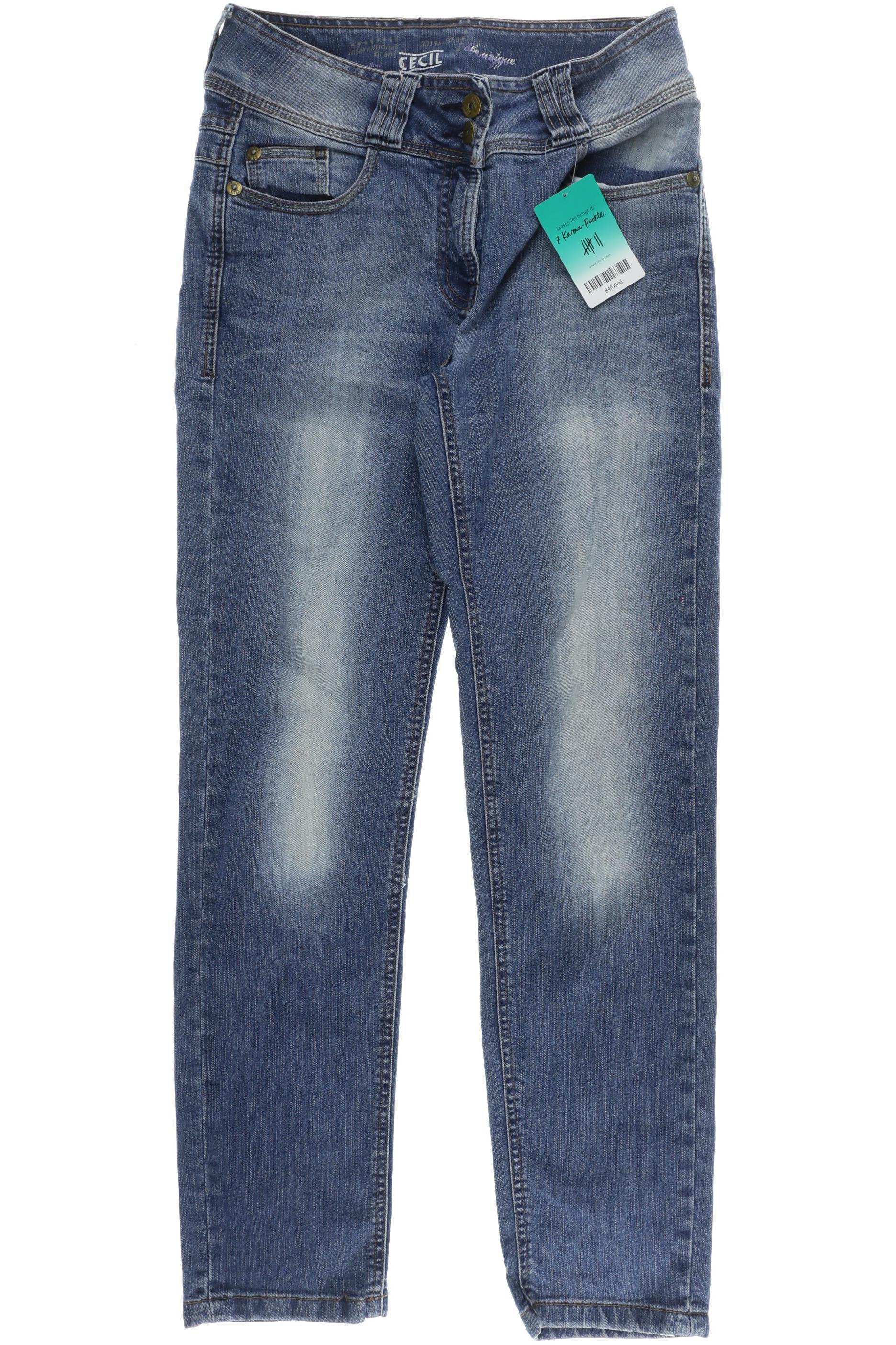 

Cecil Damen Jeans, blau, Gr. 28