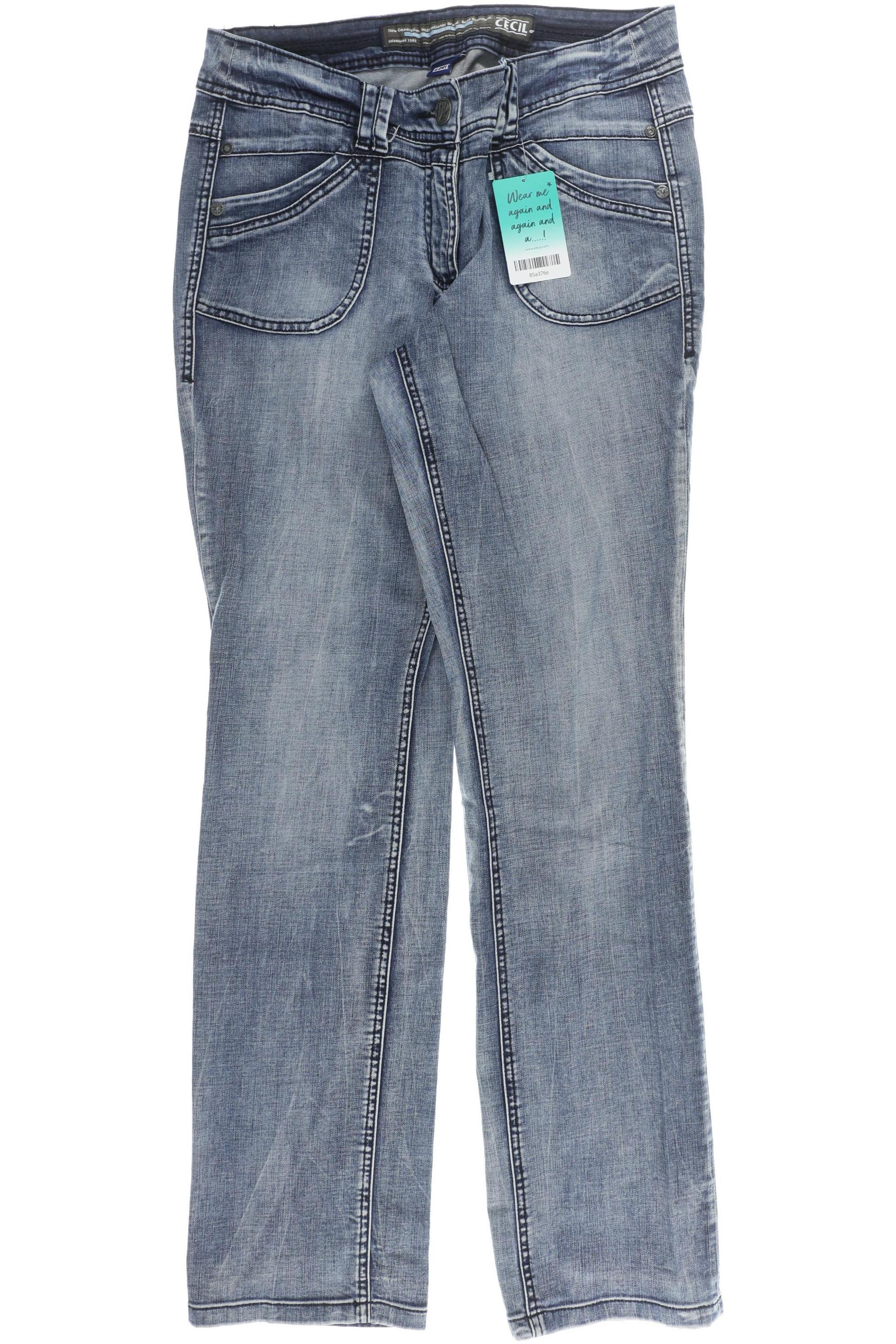 

Cecil Damen Jeans, blau, Gr. 31