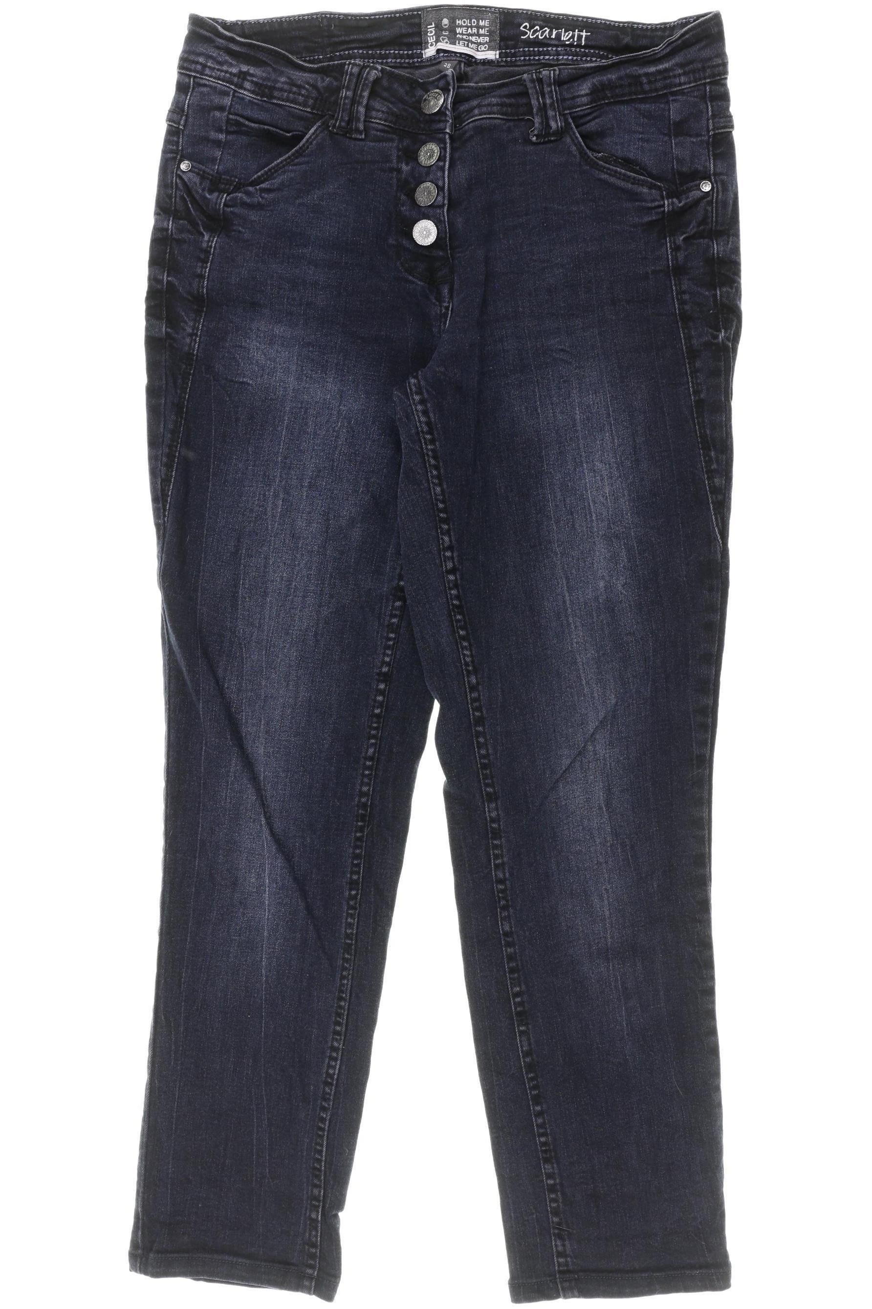 

Cecil Damen Jeans, blau, Gr. 28