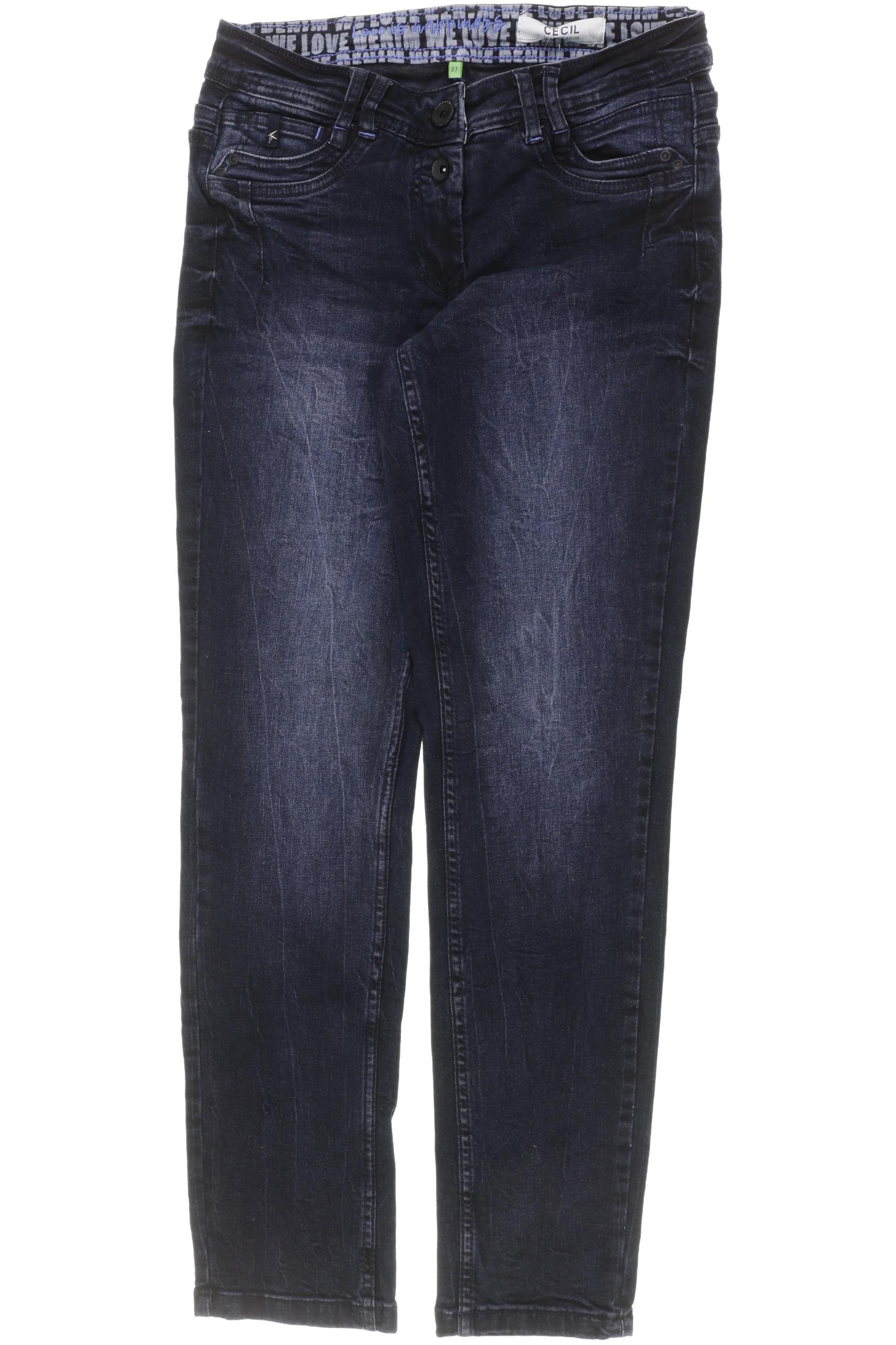 

Cecil Damen Jeans, blau, Gr. 27