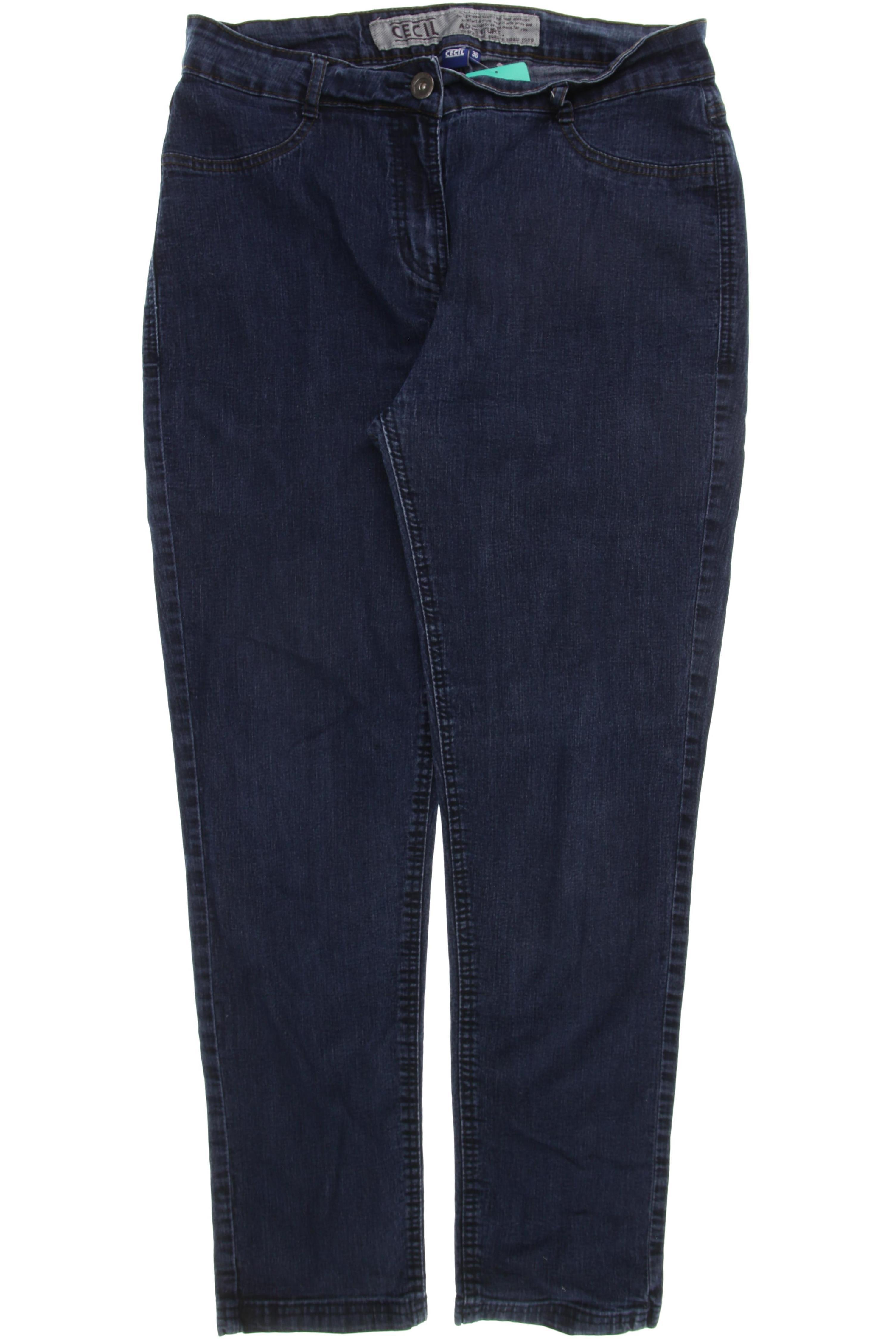 

Cecil Damen Jeans, blau, Gr. 36
