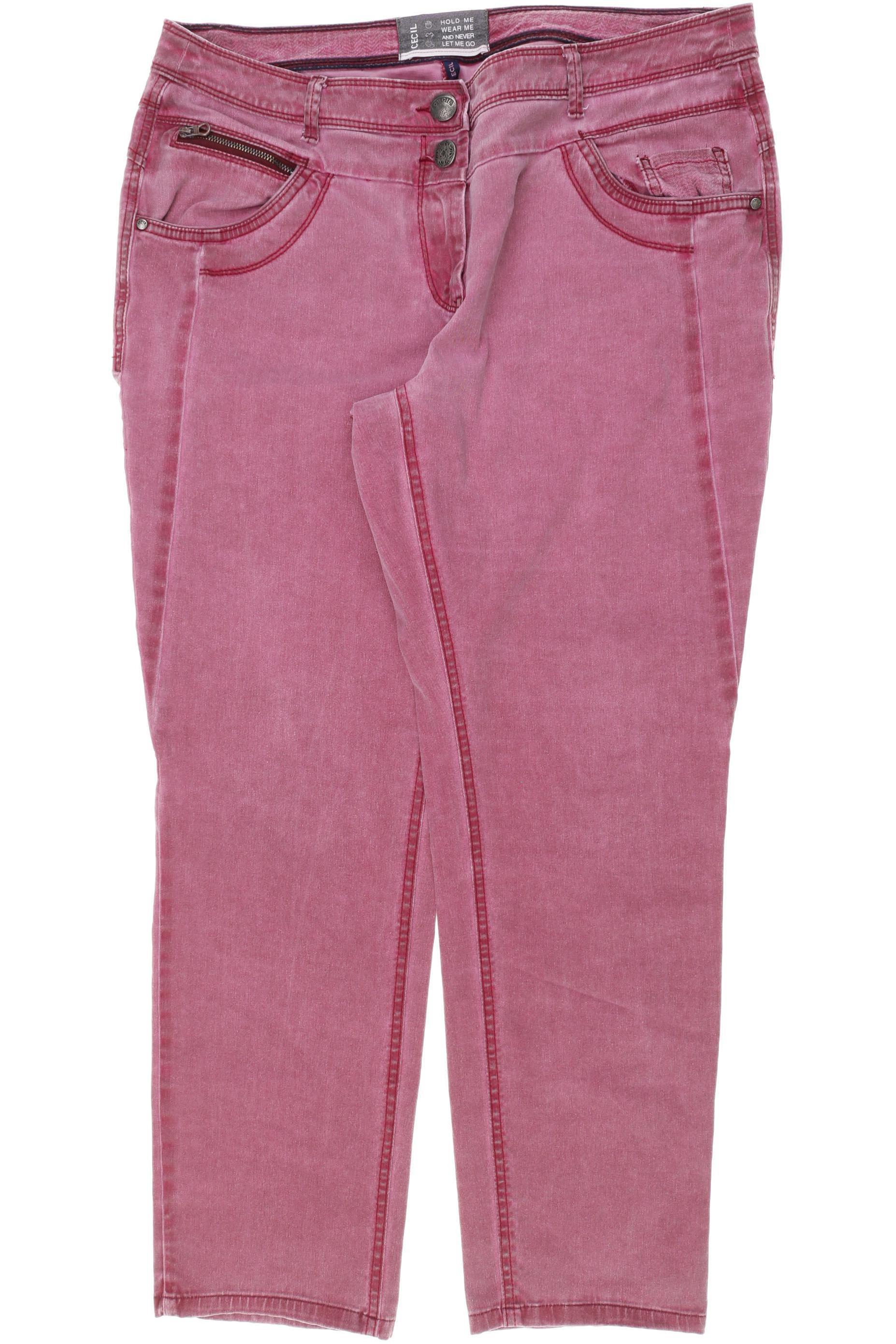 

Cecil Damen Jeans, pink, Gr. 32