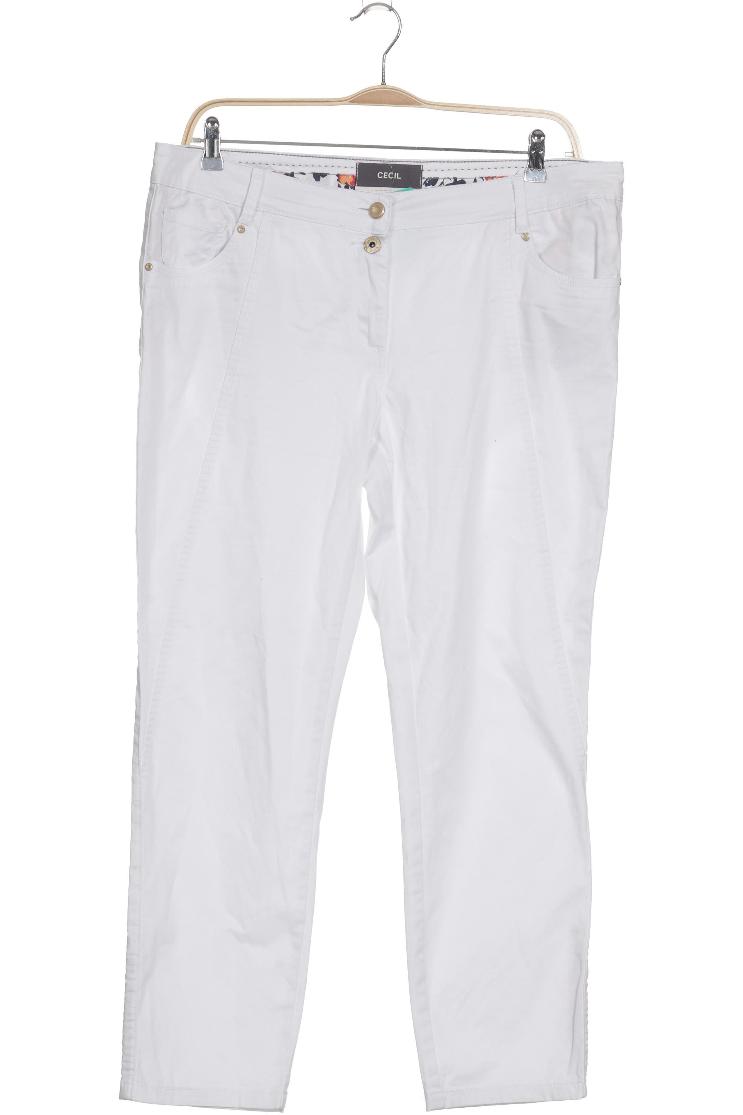 

Cecil Damen Jeans, weiß, Gr. 34
