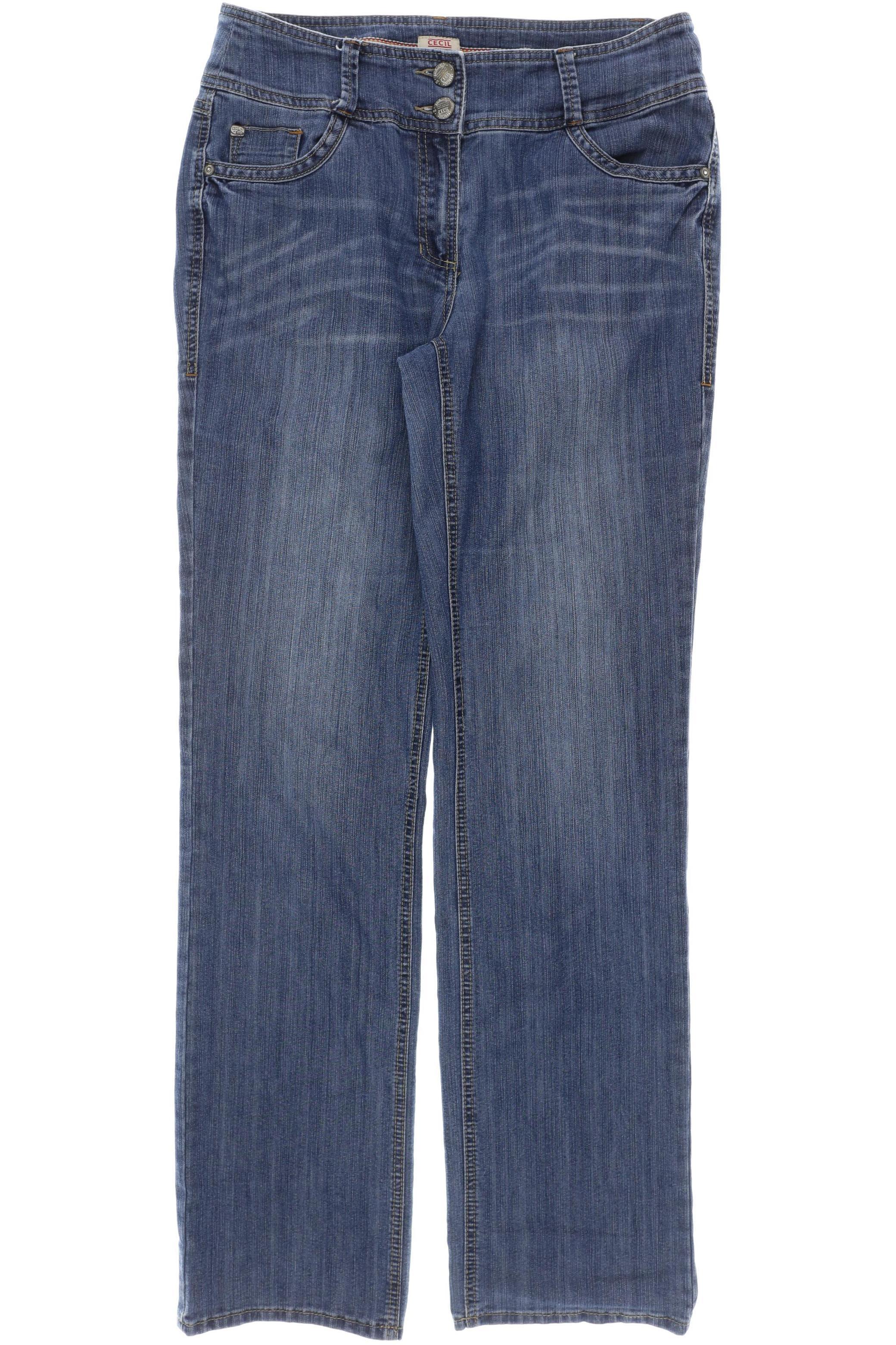 

Cecil Damen Jeans, blau, Gr. 32