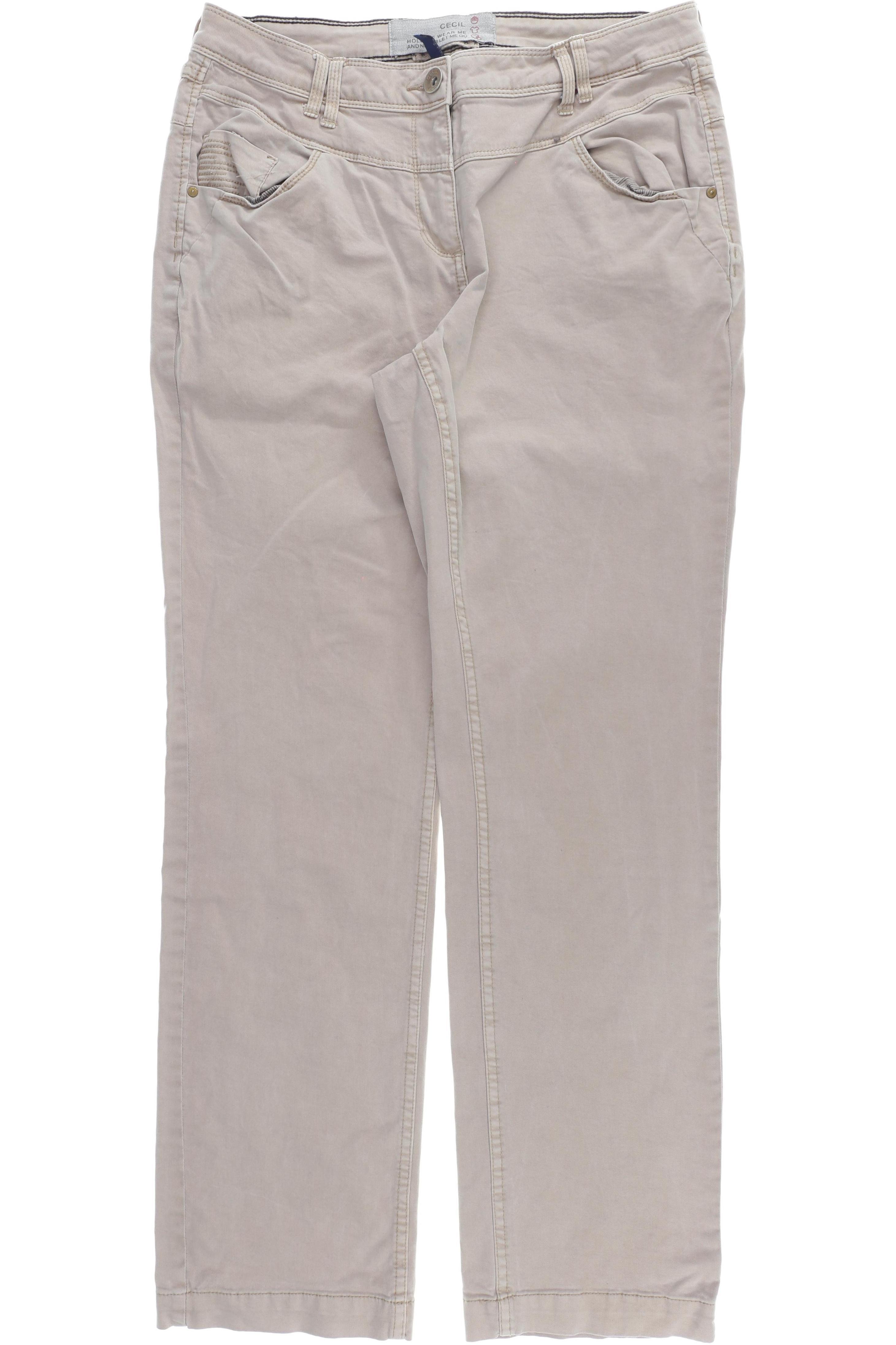 

Cecil Damen Jeans, beige, Gr. 31