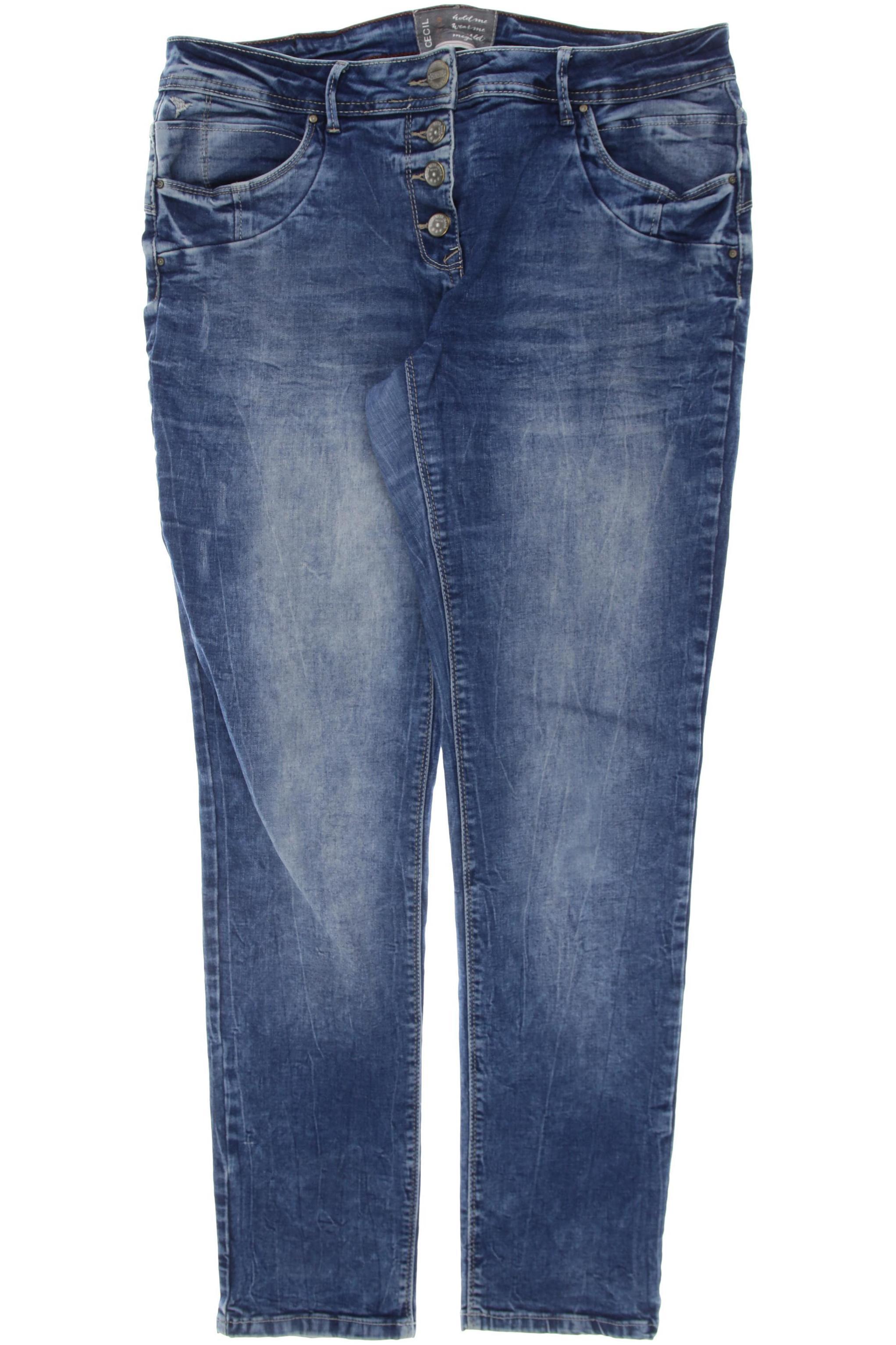 

Cecil Damen Jeans, blau, Gr.