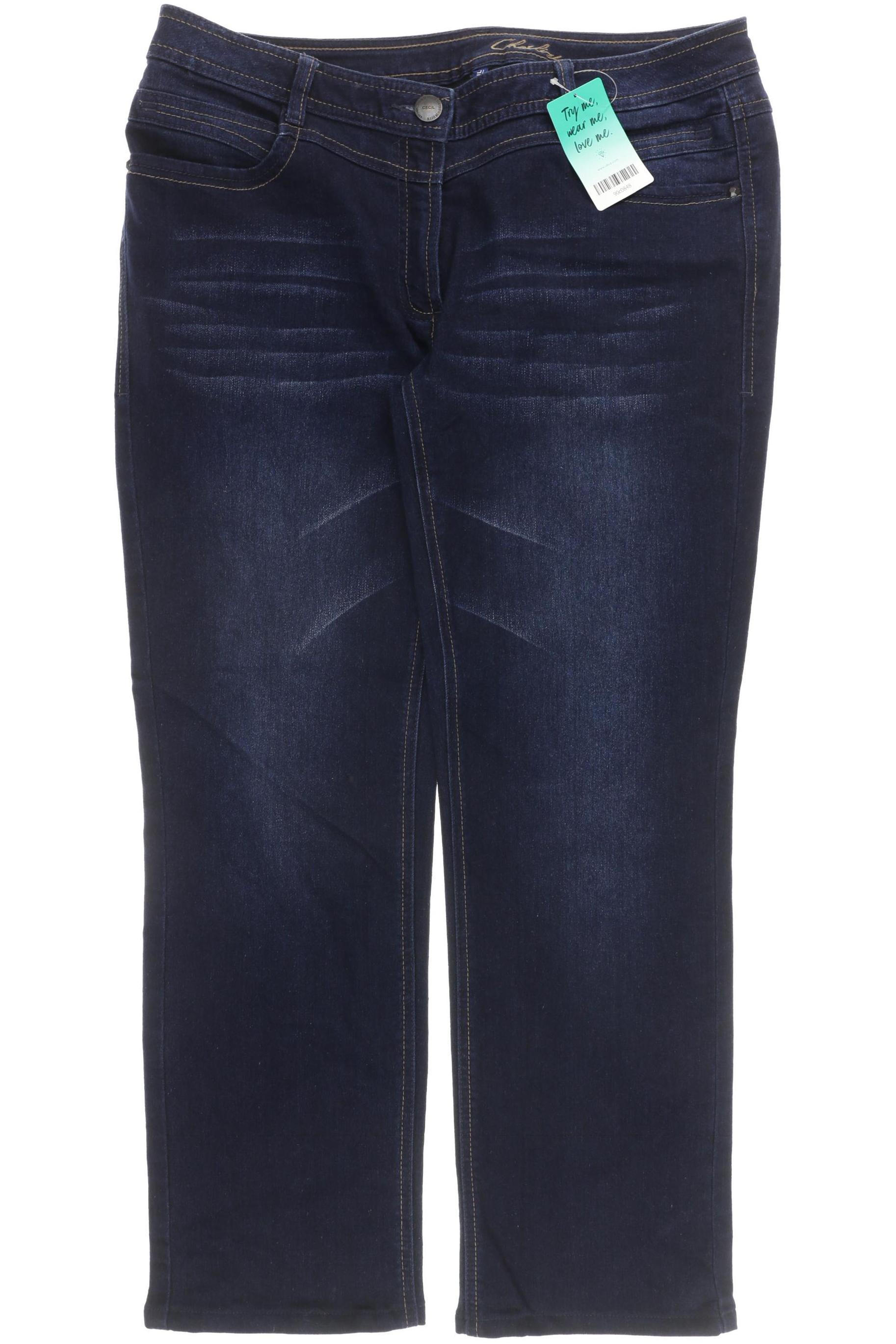 

Cecil Damen Jeans, blau, Gr. 34