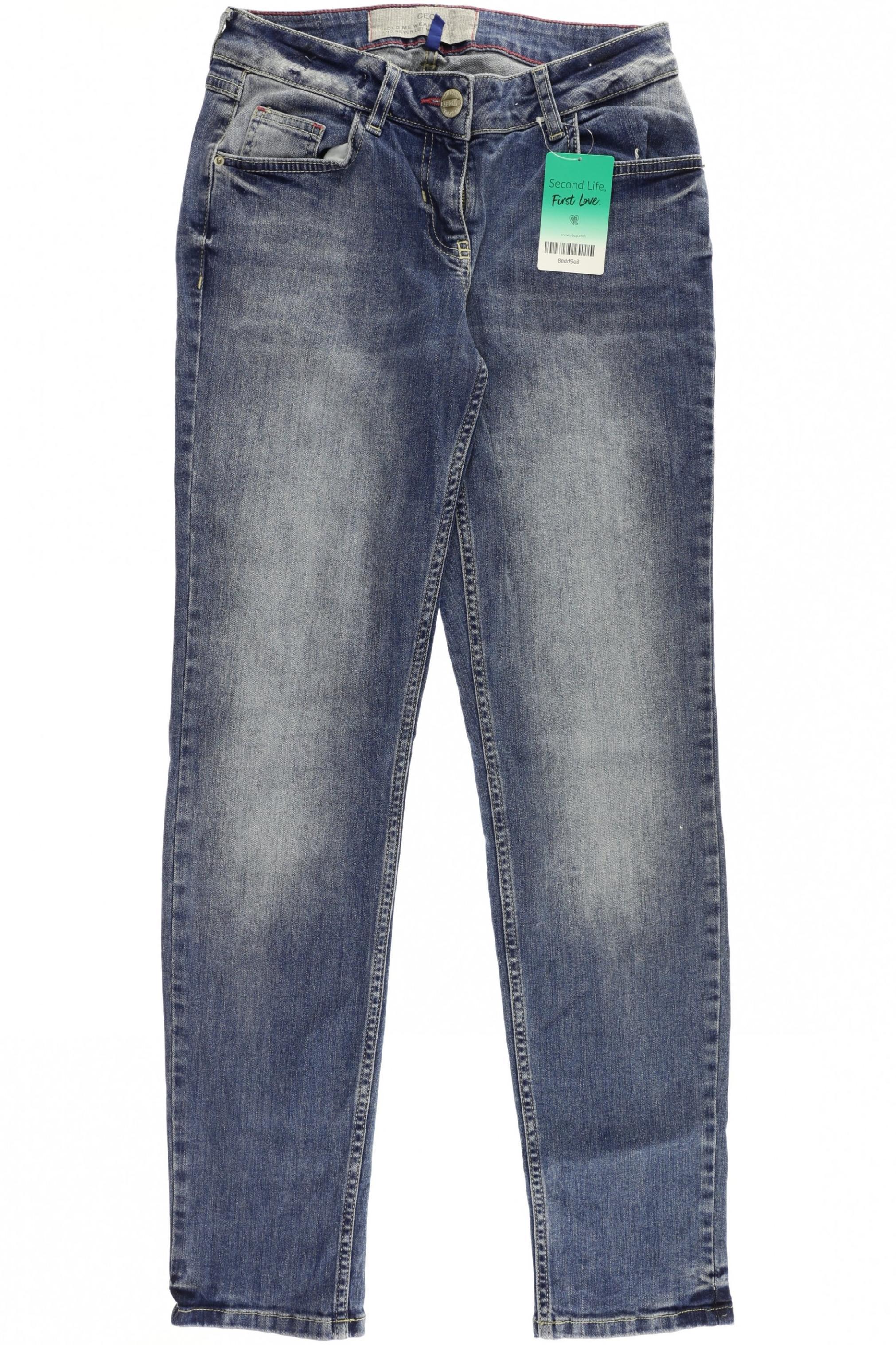

Cecil Damen Jeans, blau, Gr. 32