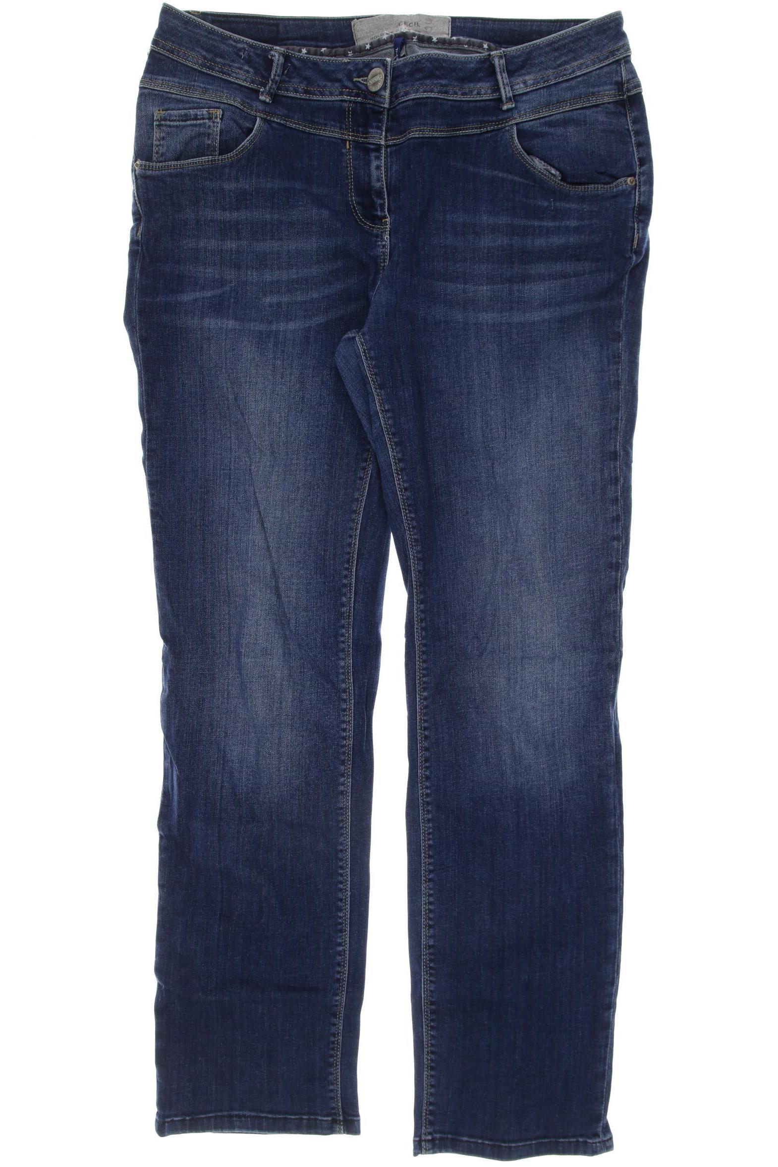 

Cecil Damen Jeans, blau, Gr. 34