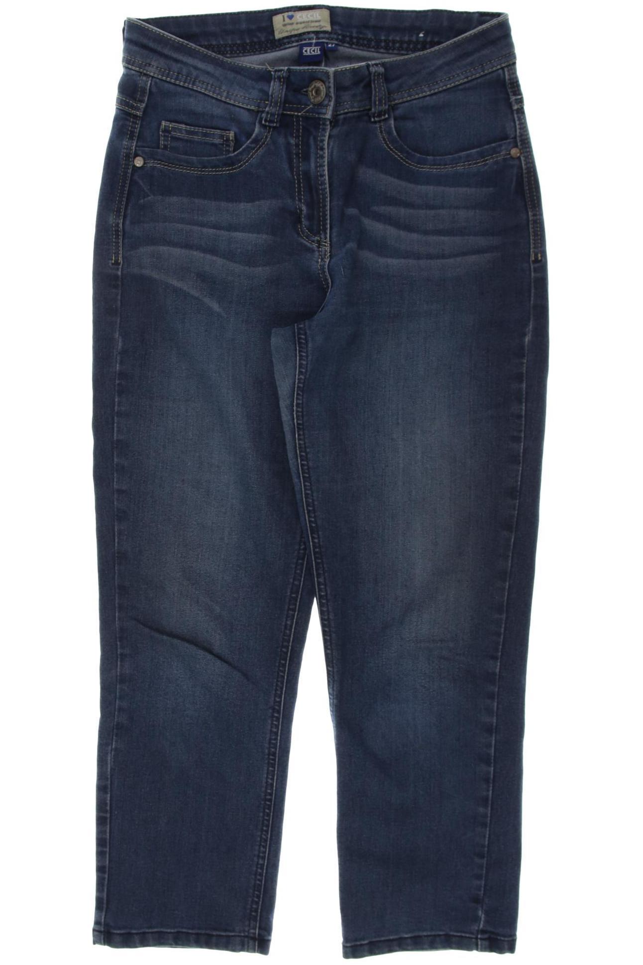 

Cecil Damen Jeans, blau, Gr. 27
