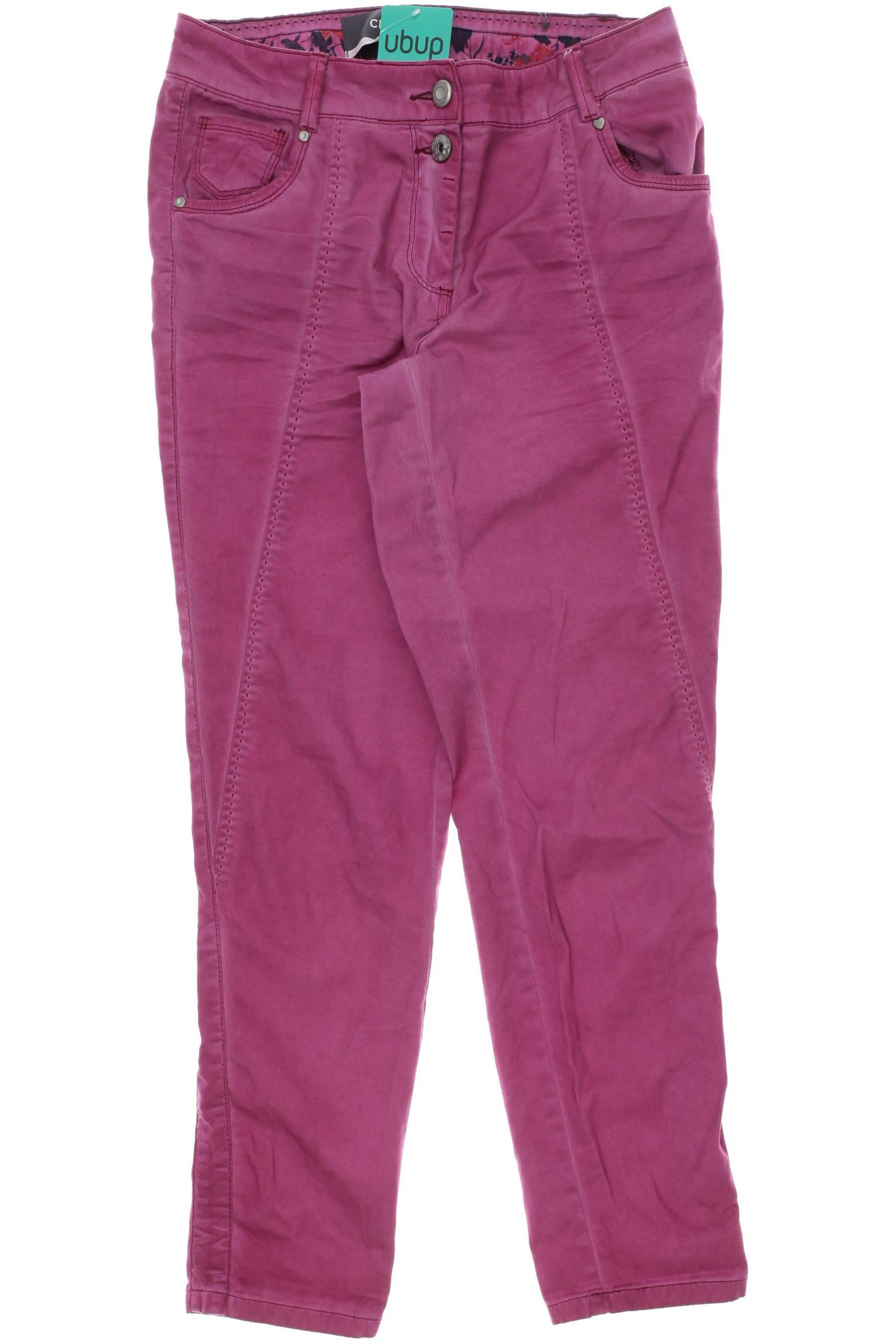 

Cecil Damen Jeans, lila, Gr. 26
