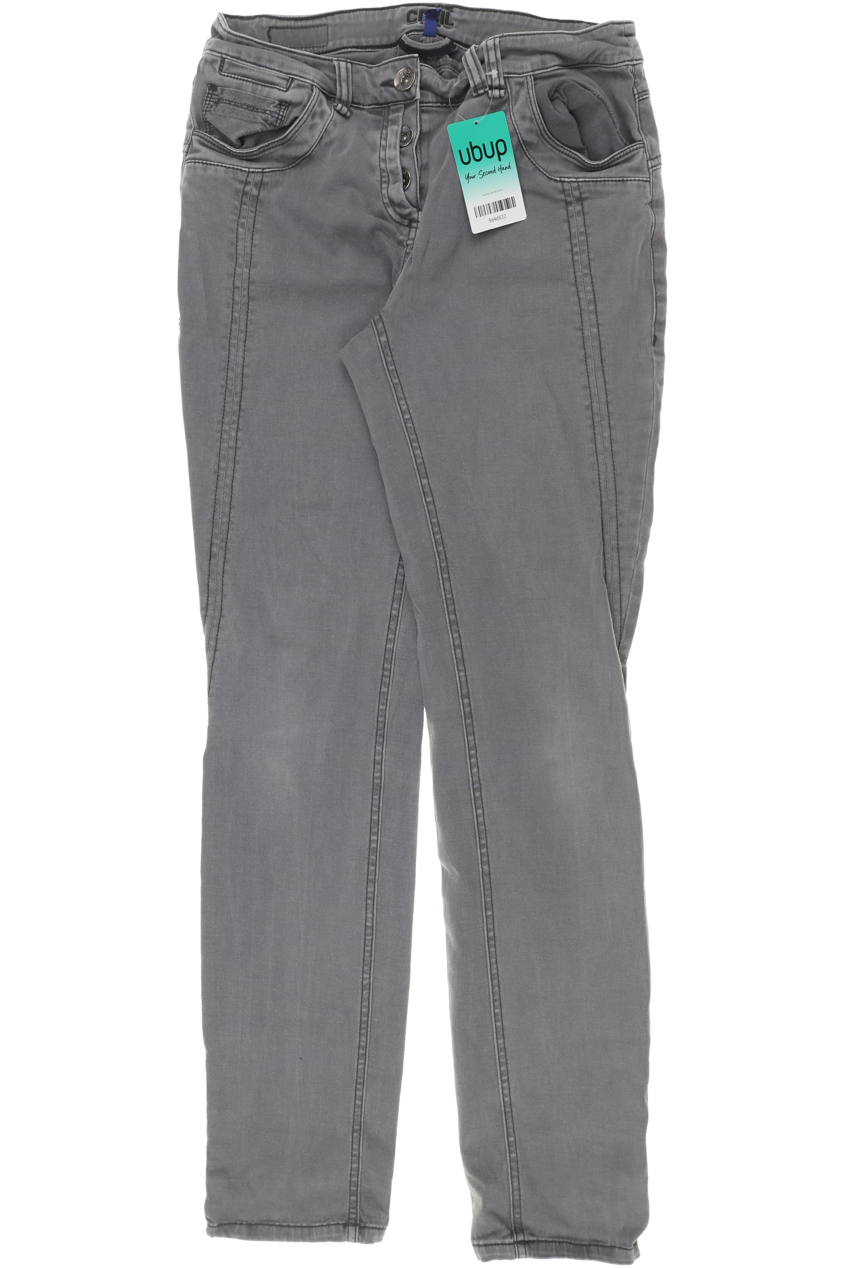 

Cecil Damen Jeans, grau, Gr. 28