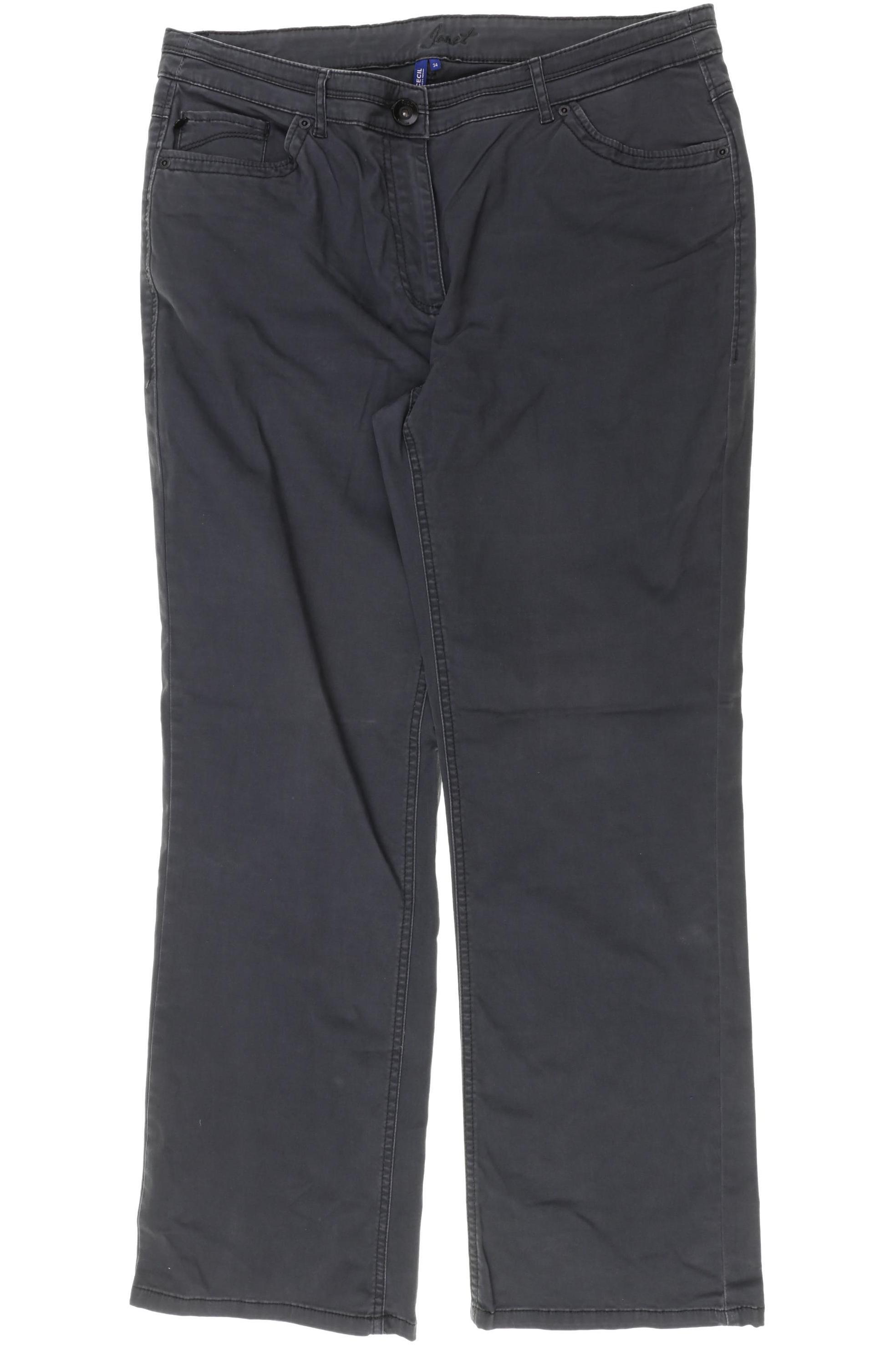 

Cecil Damen Jeans, grau, Gr. 34