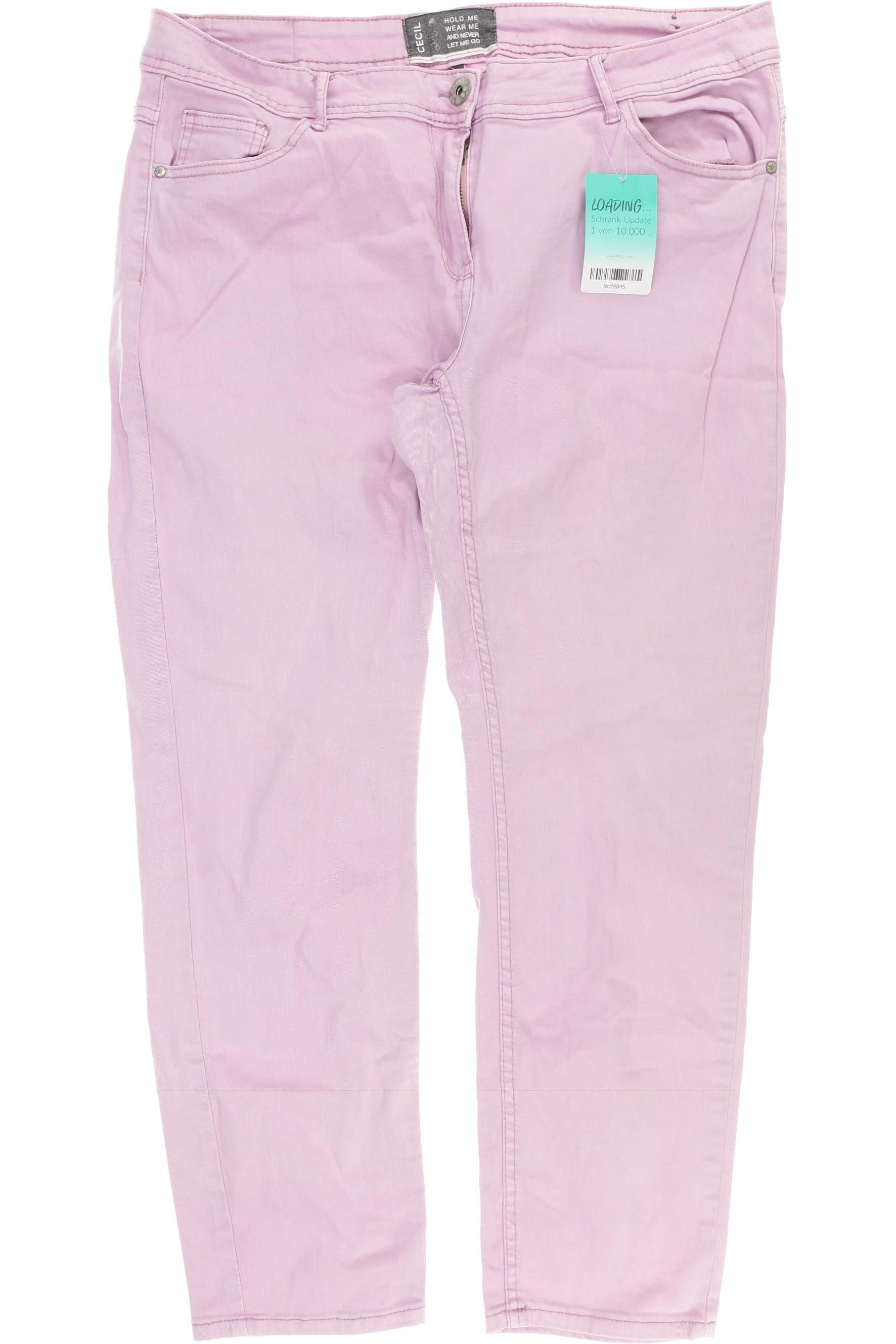 

Cecil Damen Jeans, pink, Gr. 32