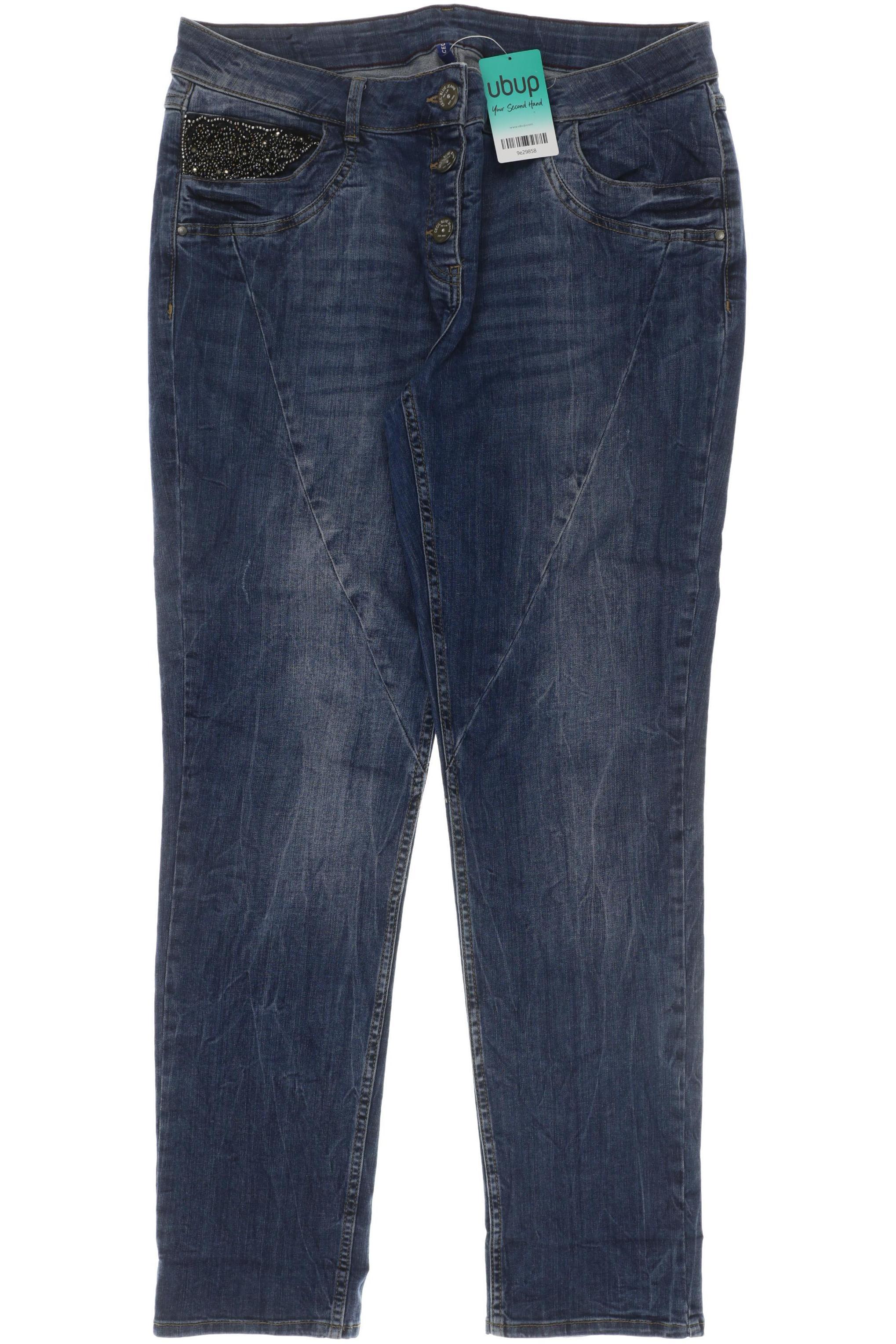 

Cecil Damen Jeans, blau, Gr. 34