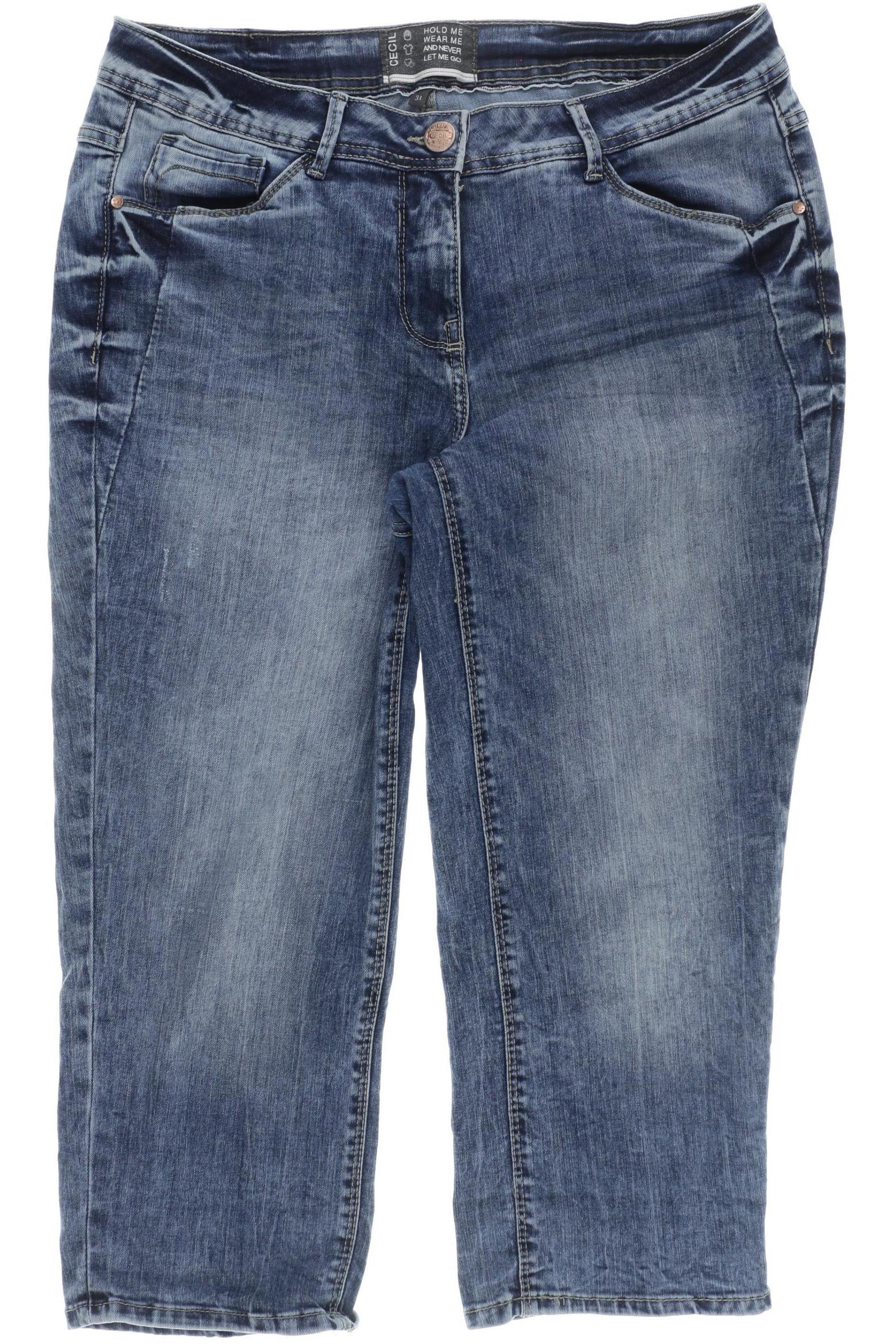 

Cecil Damen Jeans, blau, Gr. 31