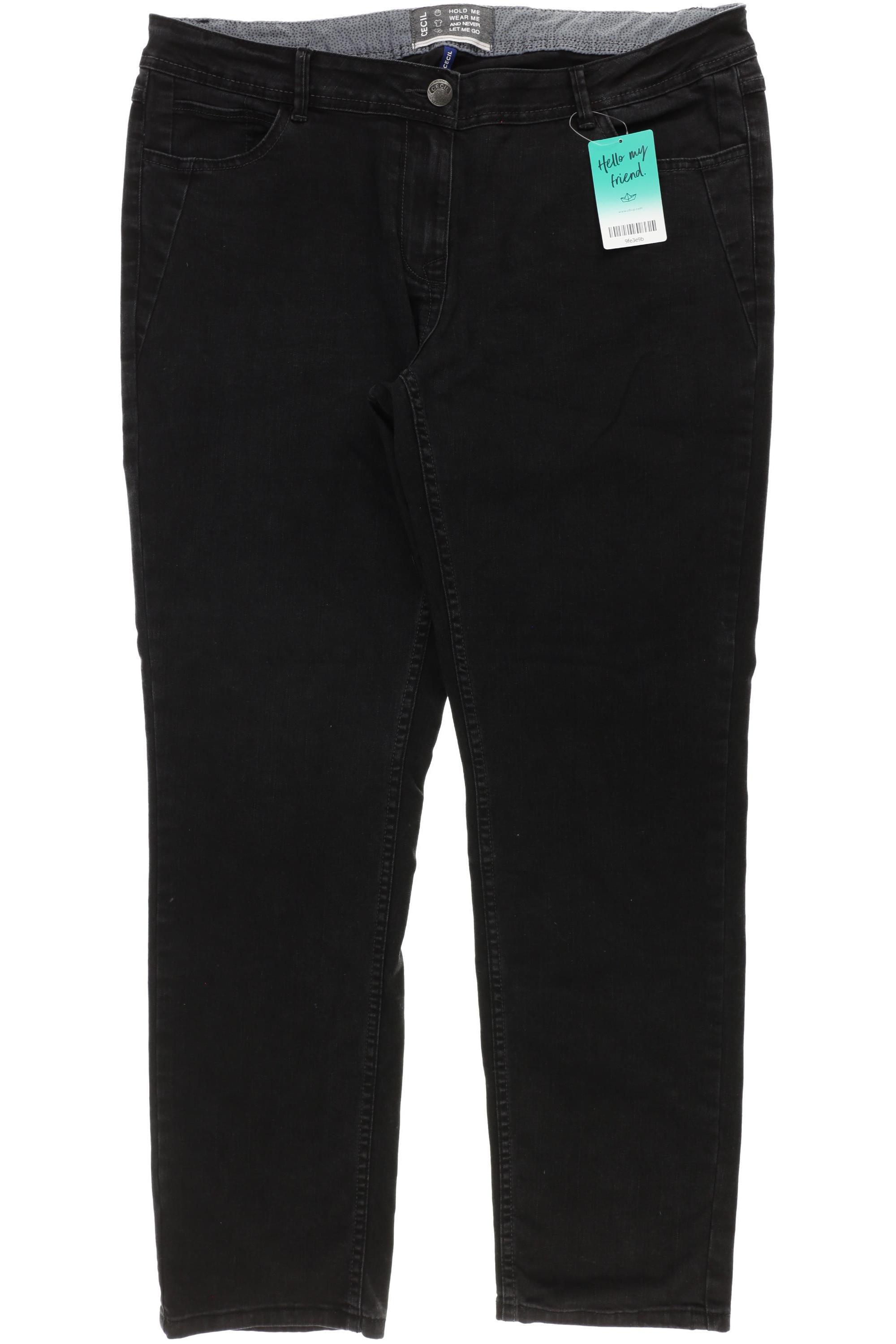 

Cecil Damen Jeans, schwarz, Gr. 36