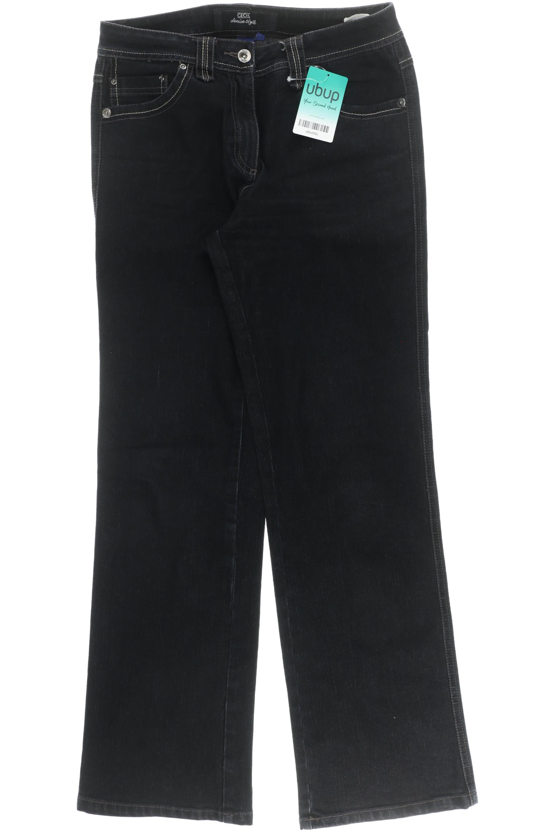 

Cecil Damen Jeans, schwarz, Gr. 29