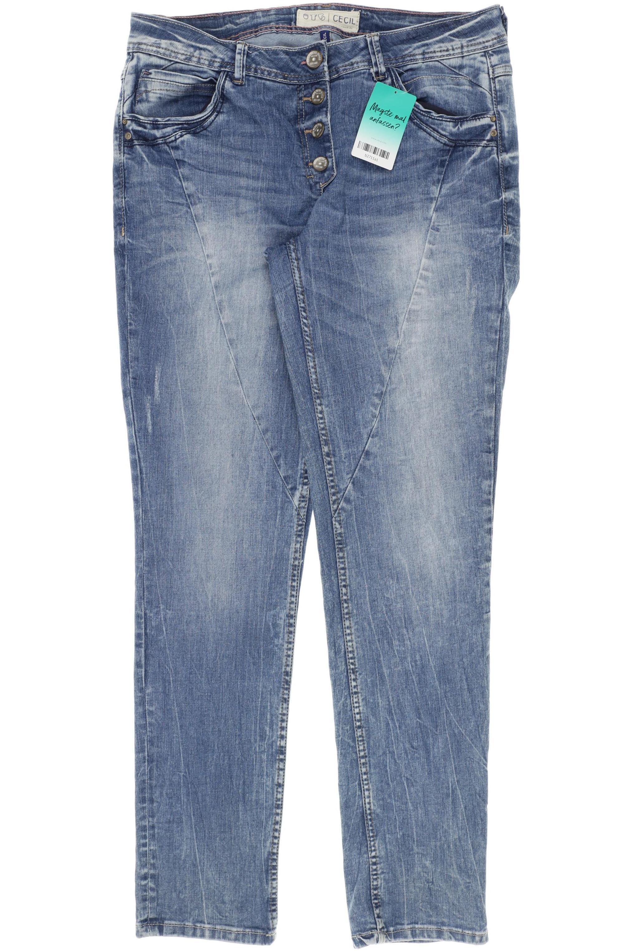 

Cecil Damen Jeans, blau, Gr. 31