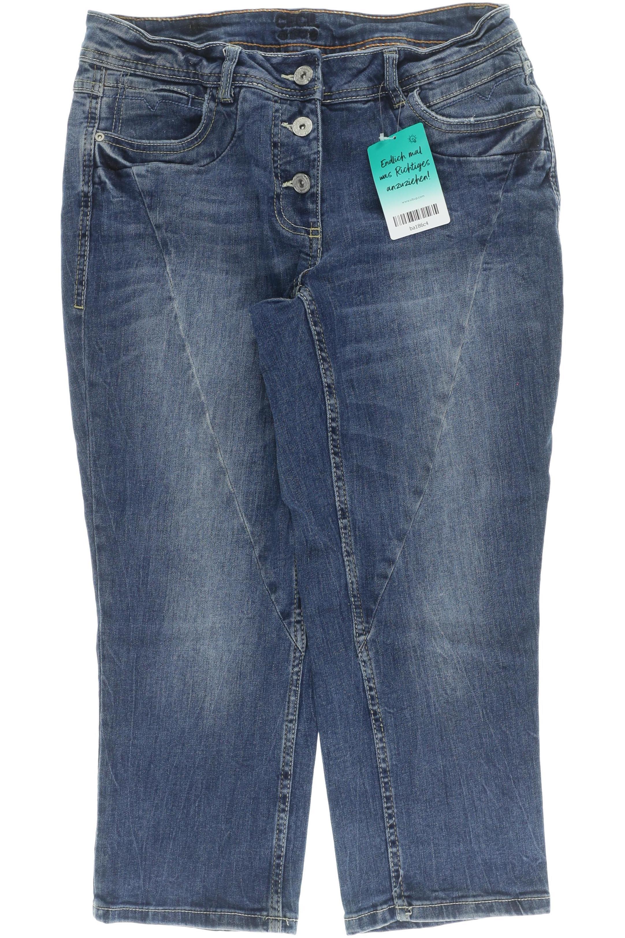 

Cecil Damen Jeans, blau, Gr. 28