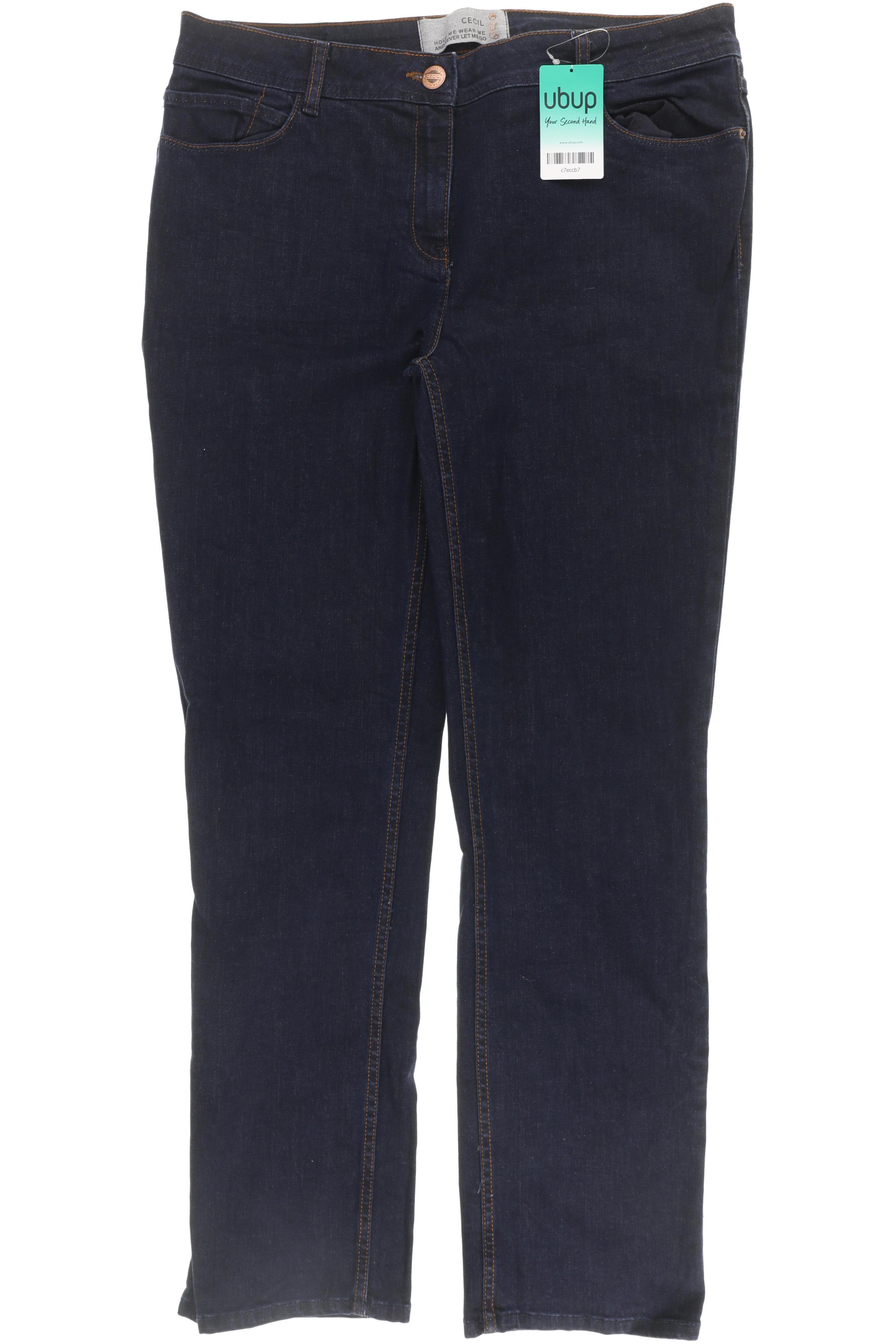 

Cecil Damen Jeans, blau, Gr. 34