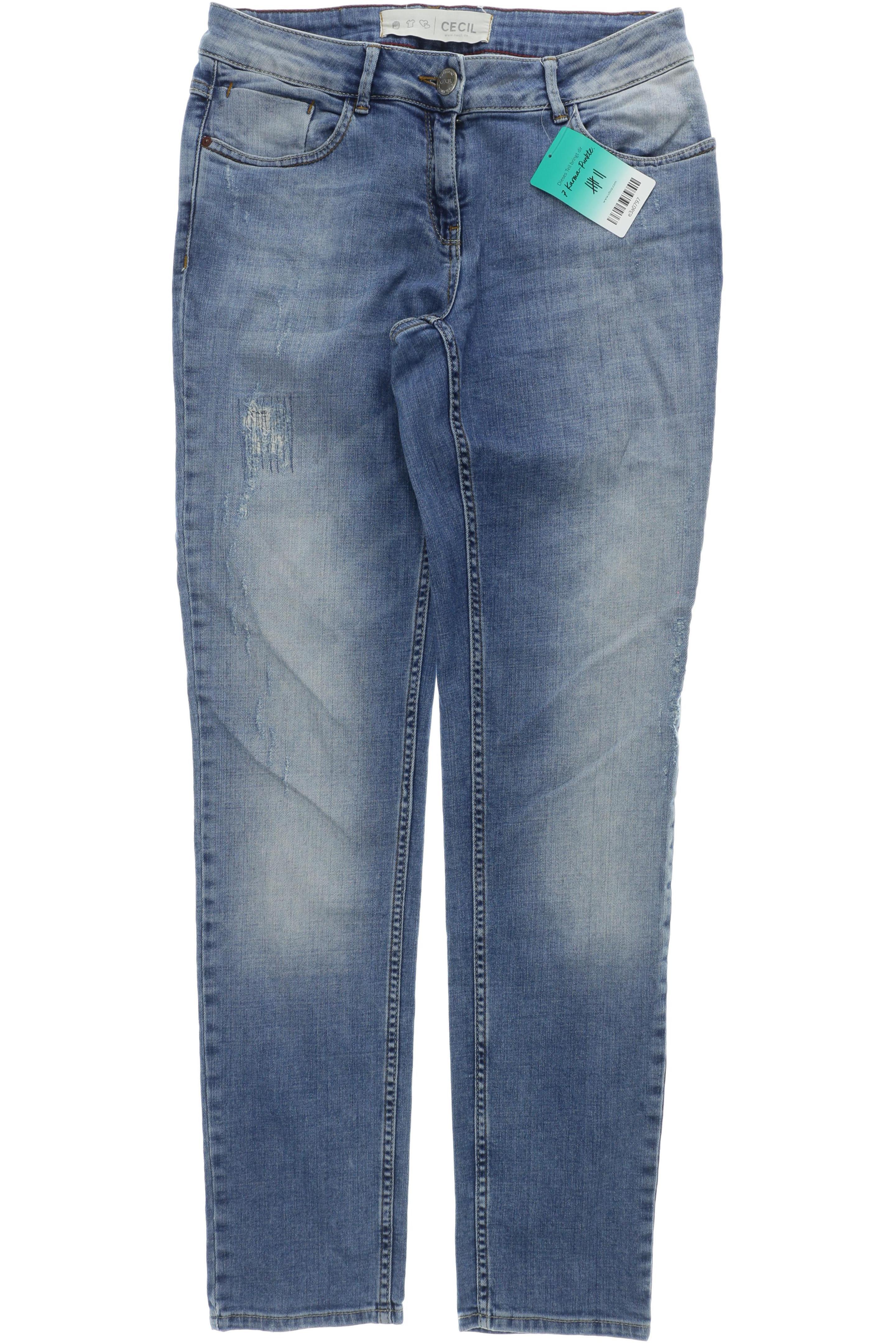 

Cecil Damen Jeans, blau, Gr. 28