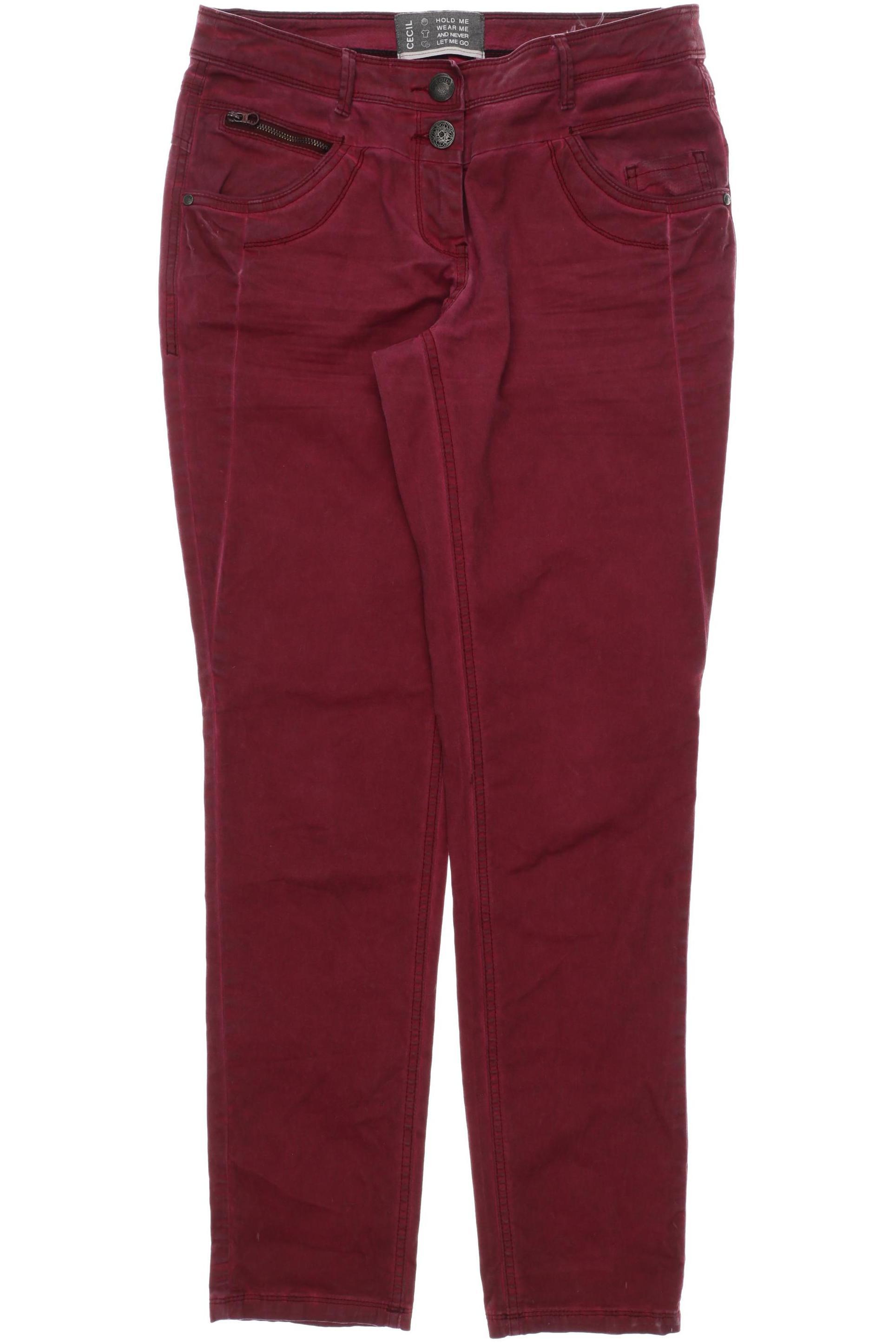 

Cecil Damen Jeans, pink, Gr. 27