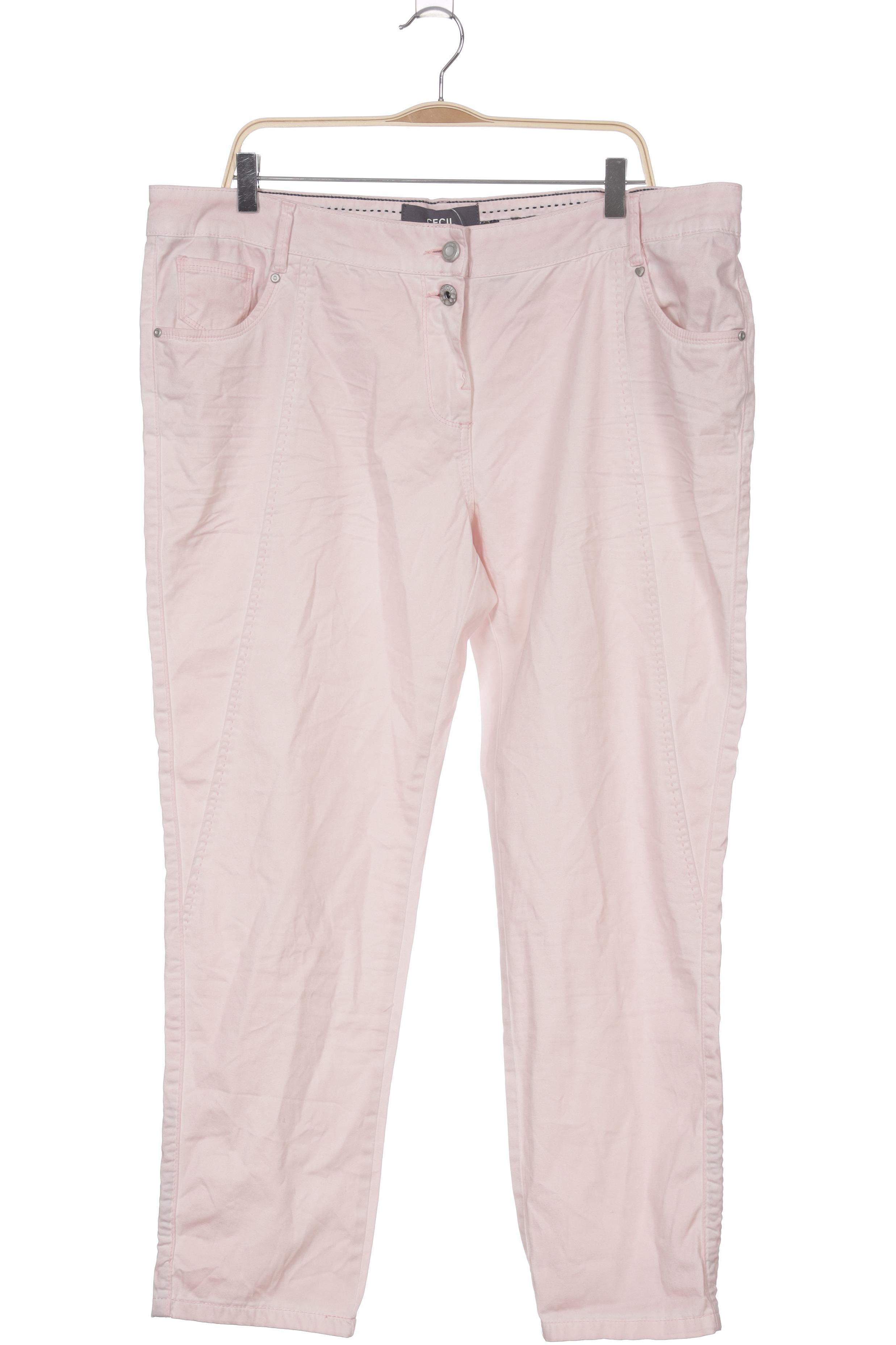 

Cecil Damen Jeans, pink, Gr. 36