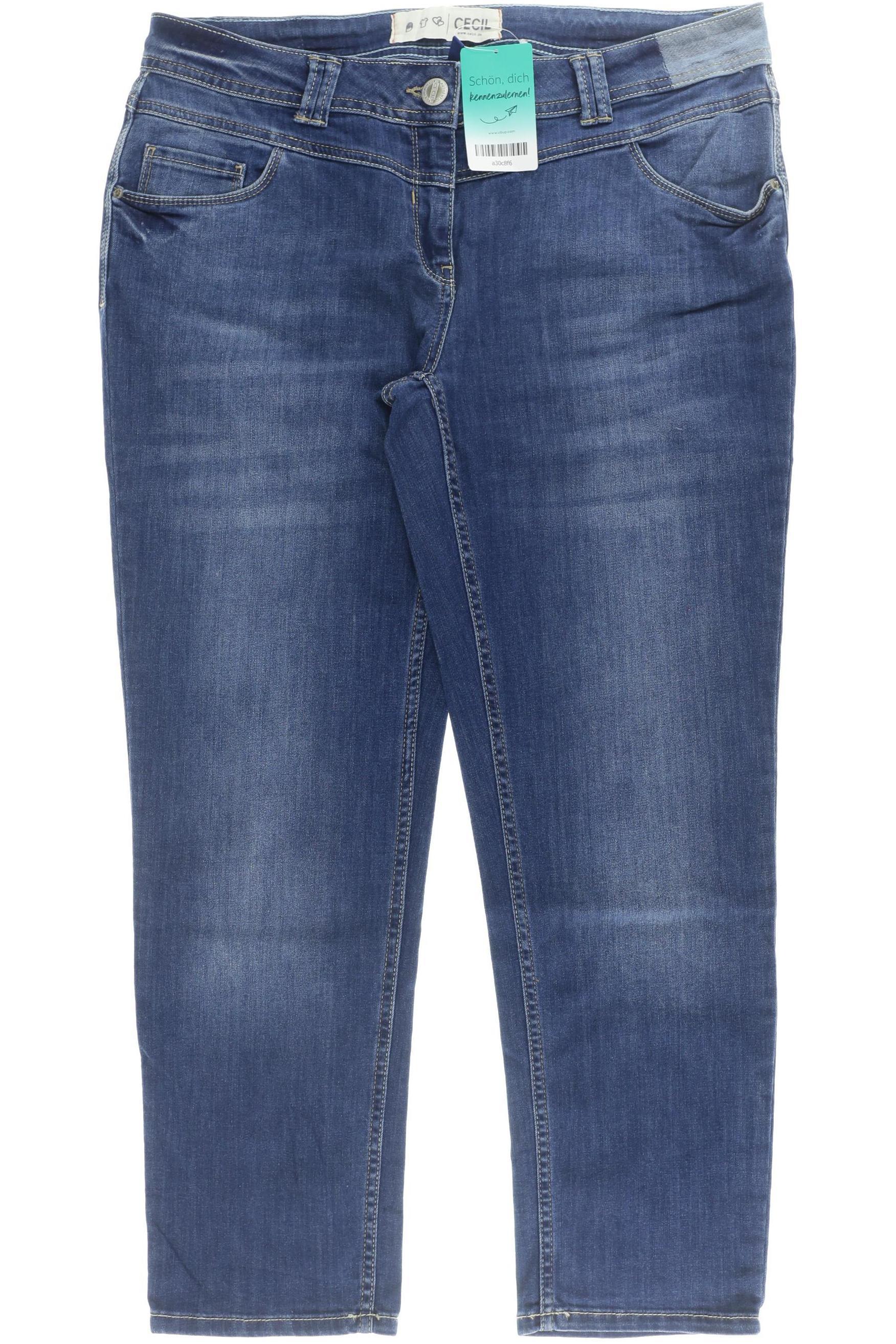 

Cecil Damen Jeans, blau, Gr. 33