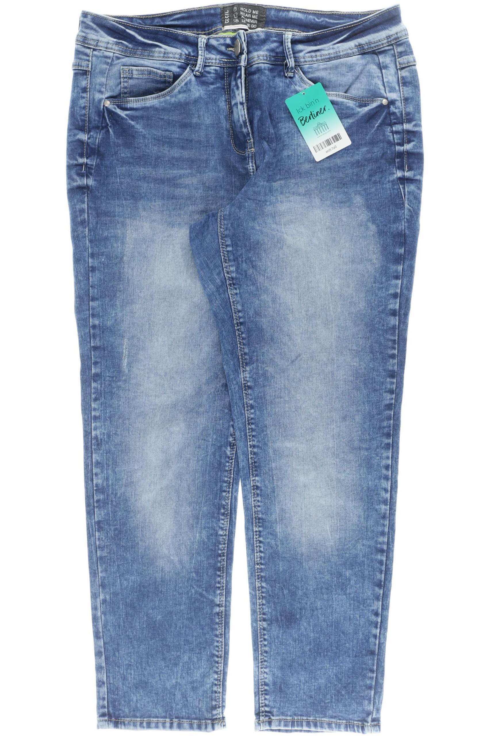 

Cecil Damen Jeans, blau, Gr. 31