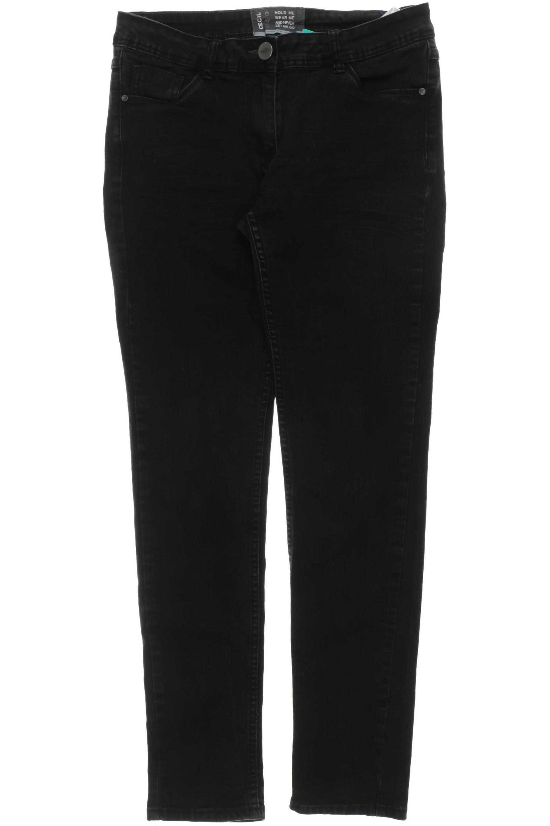 

Cecil Damen Jeans, schwarz, Gr. 29