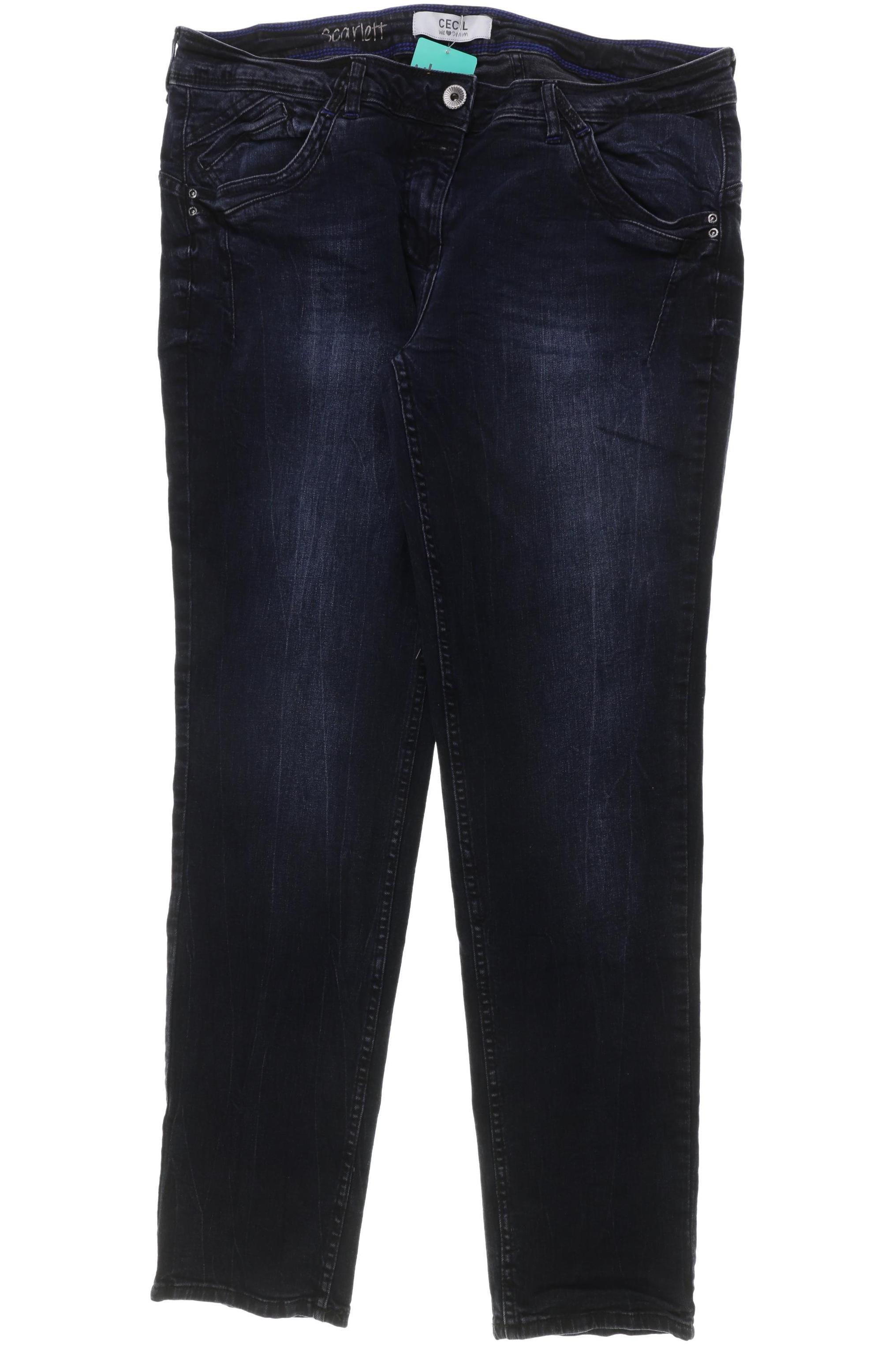 

Cecil Damen Jeans, blau, Gr. 34