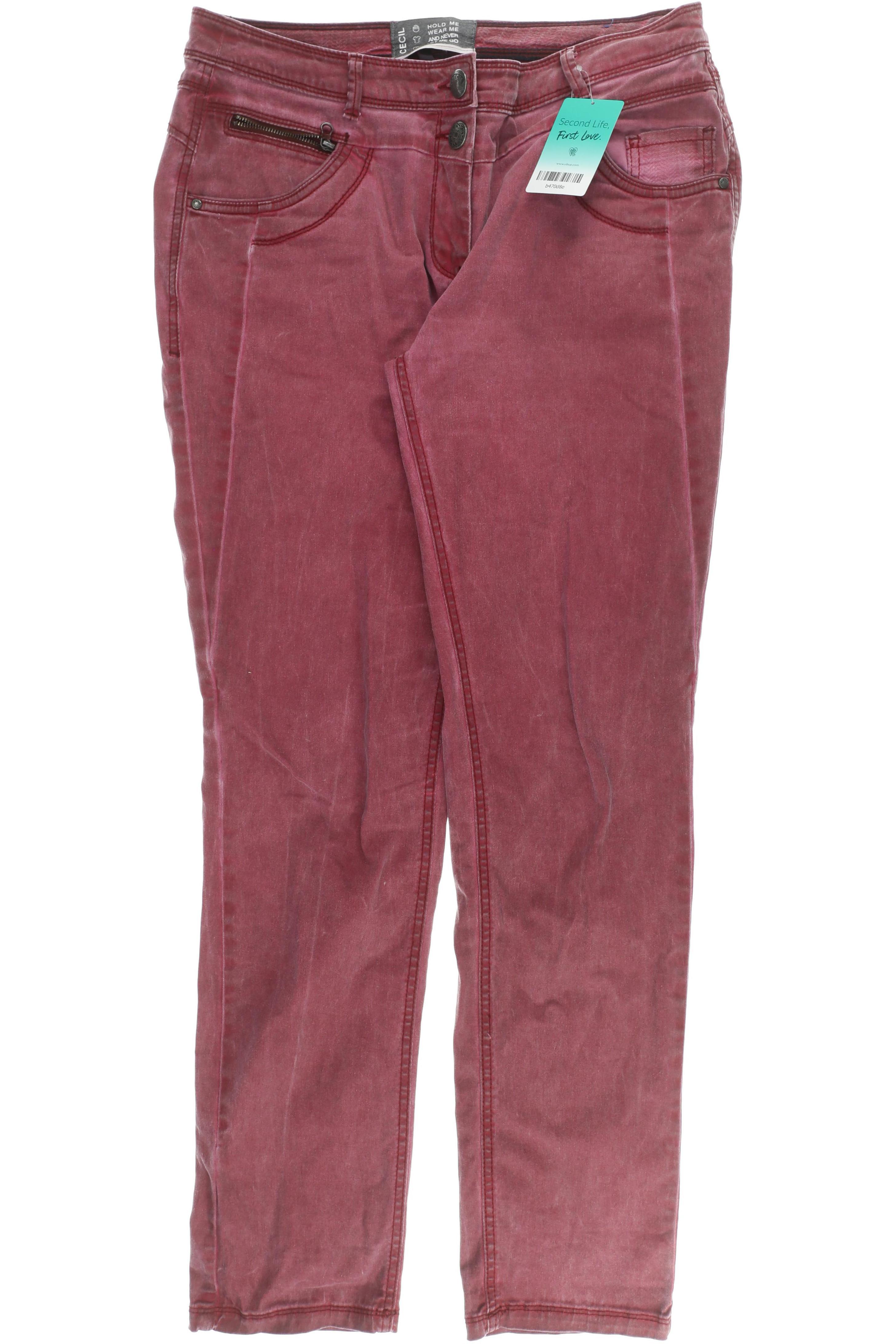 

Cecil Damen Jeans, pink, Gr. 30
