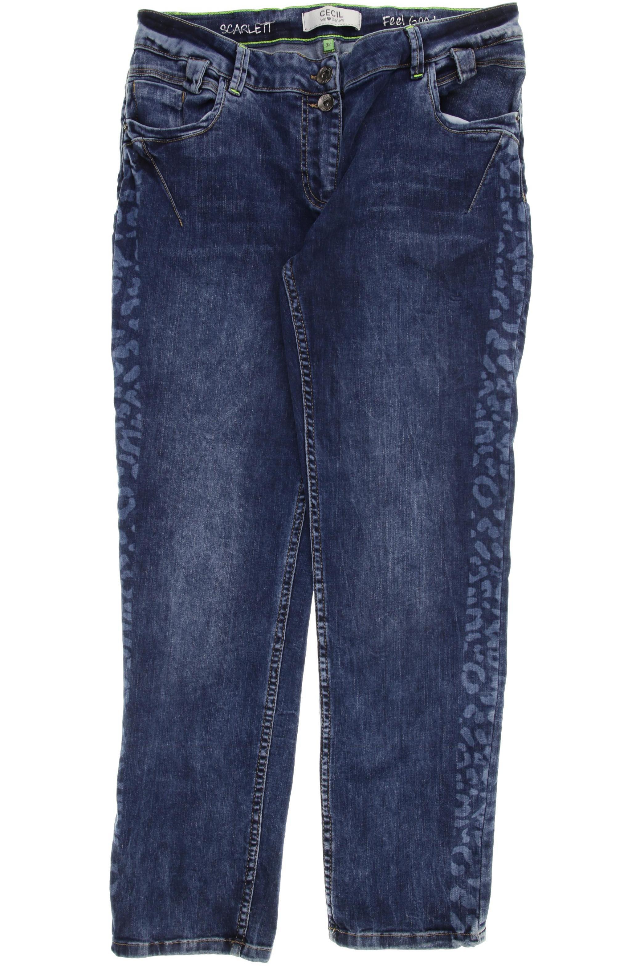 

Cecil Damen Jeans, blau, Gr. 32